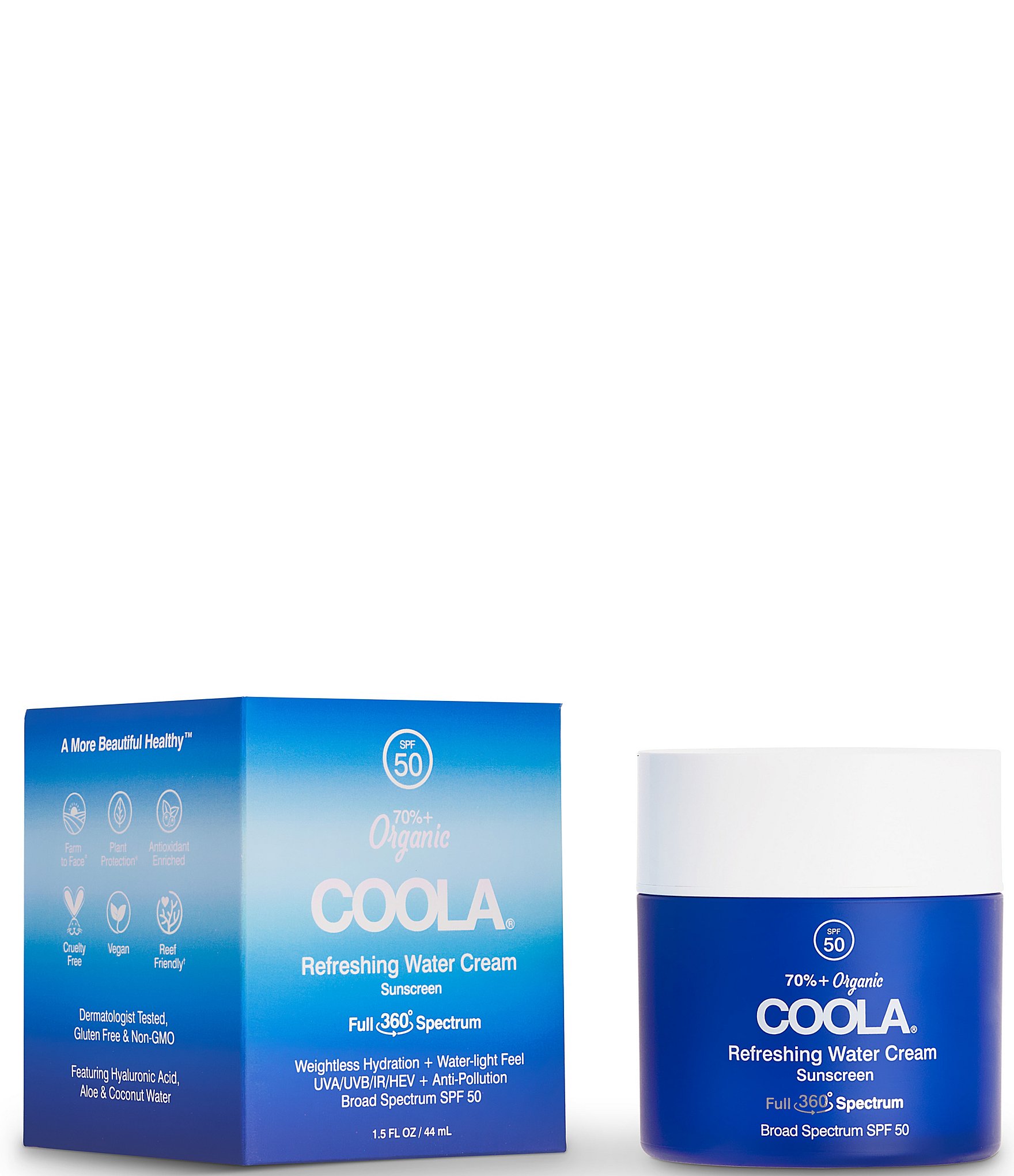 Coola Refreshing Water Cream SPF50