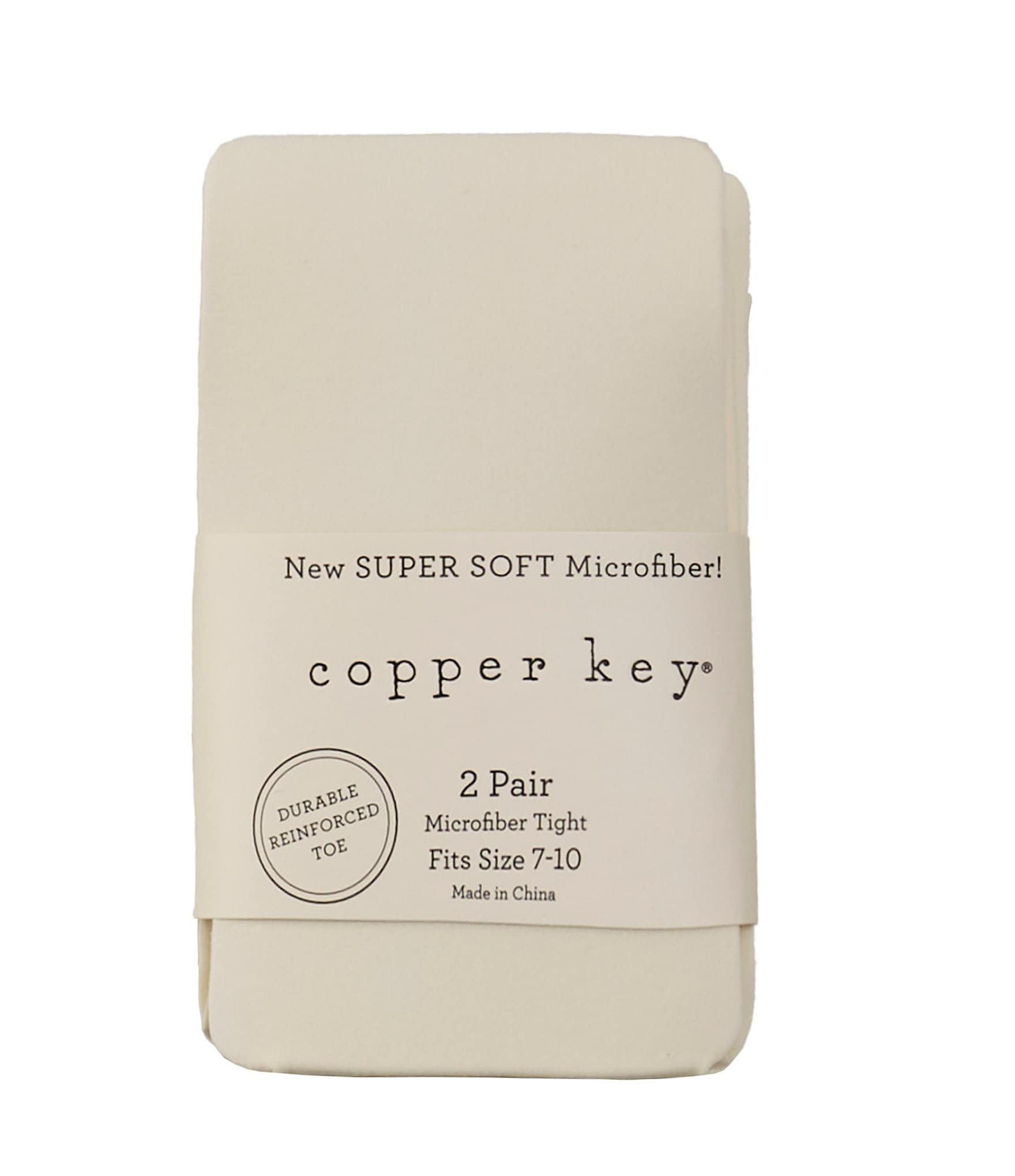 Copper Key Girls 2-14 Microfiber Tights