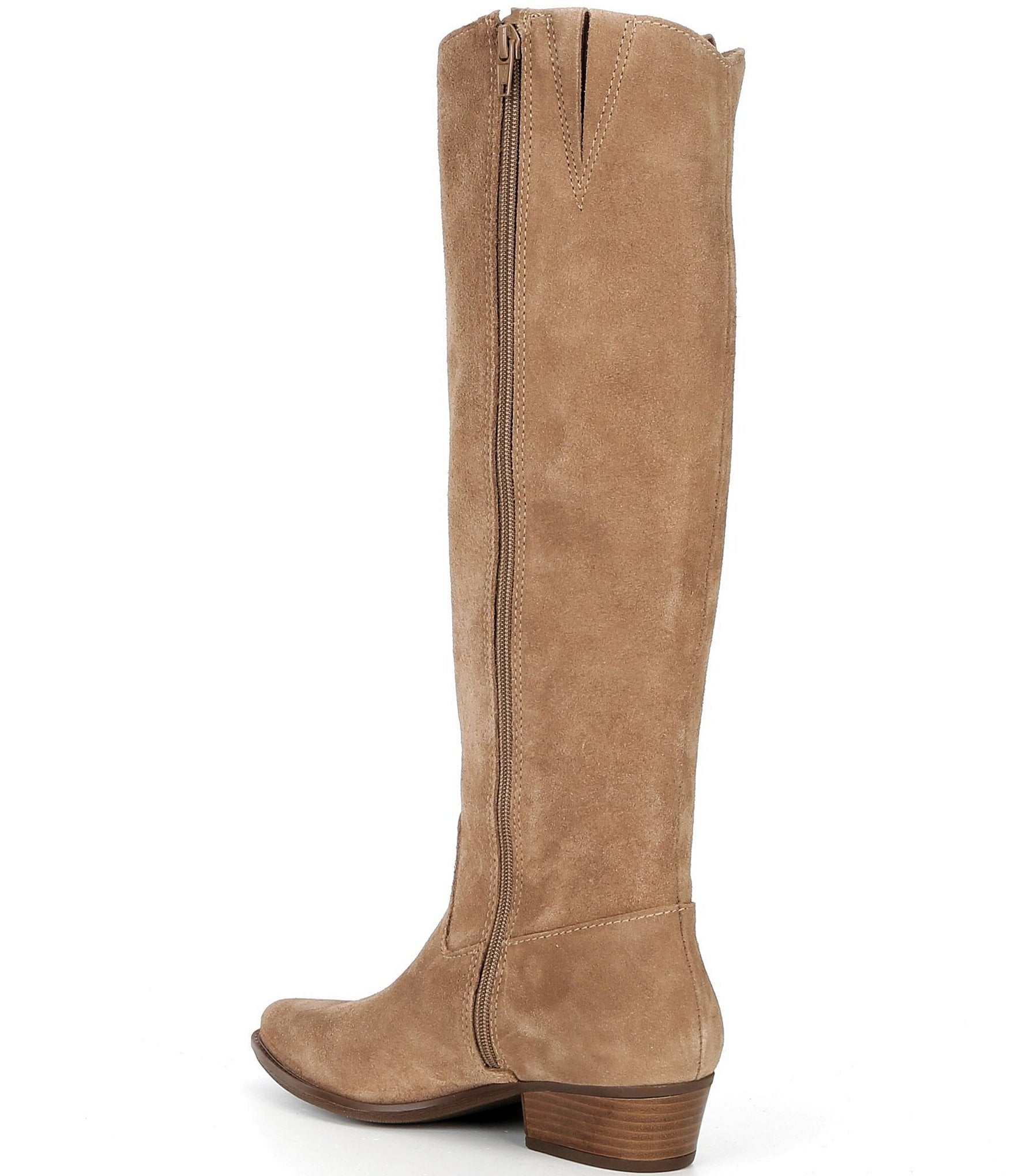 Copper Key Autumn Suede Western Tall Boots