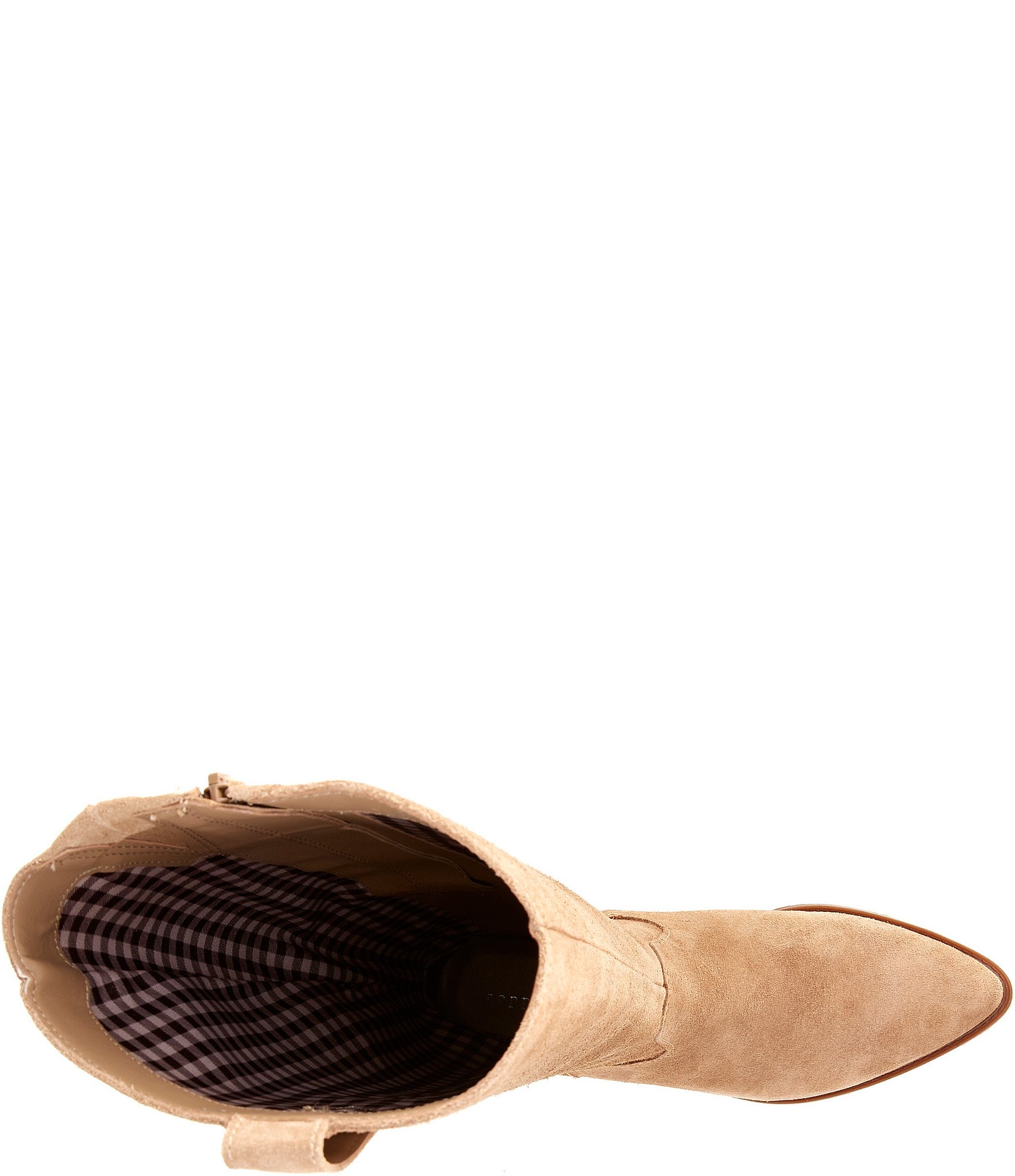 Copper Key Autumn Suede Western Tall Boots