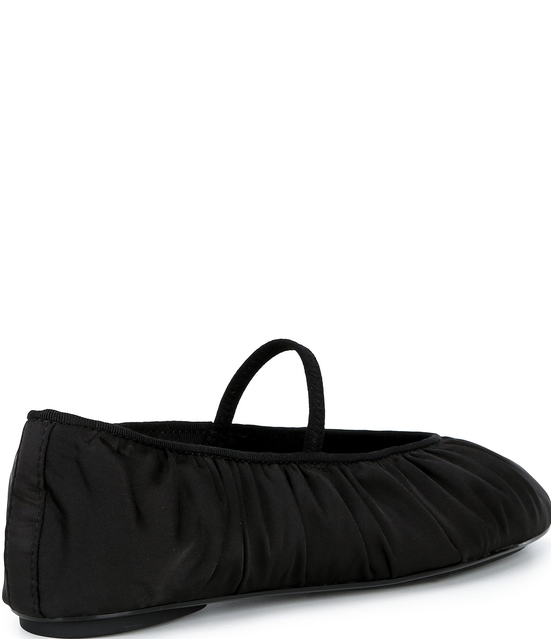 Copper Key Bambi Satin Mary Jane Ballet Flats
