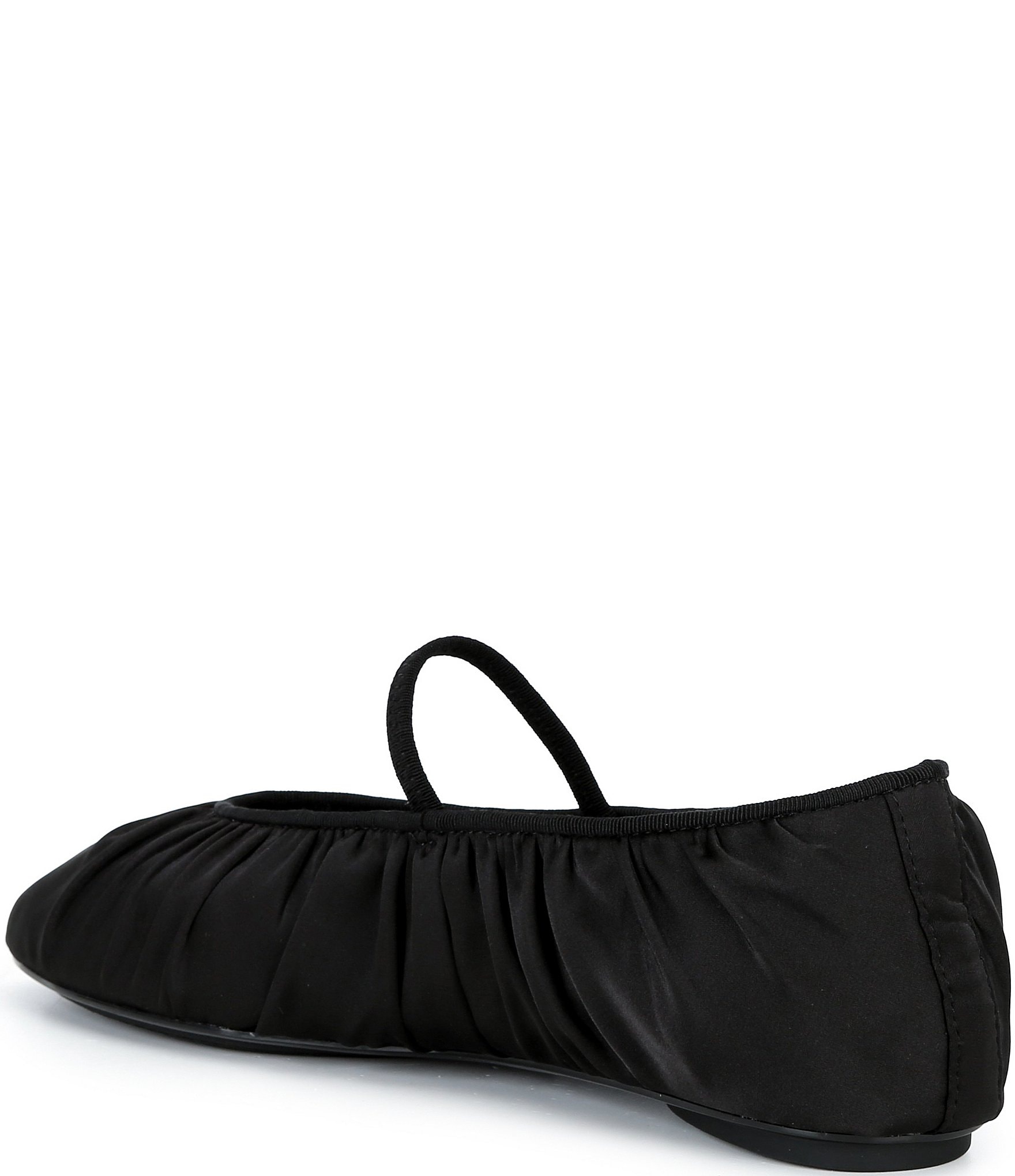 Copper Key Bambi Satin Mary Jane Ballet Flats