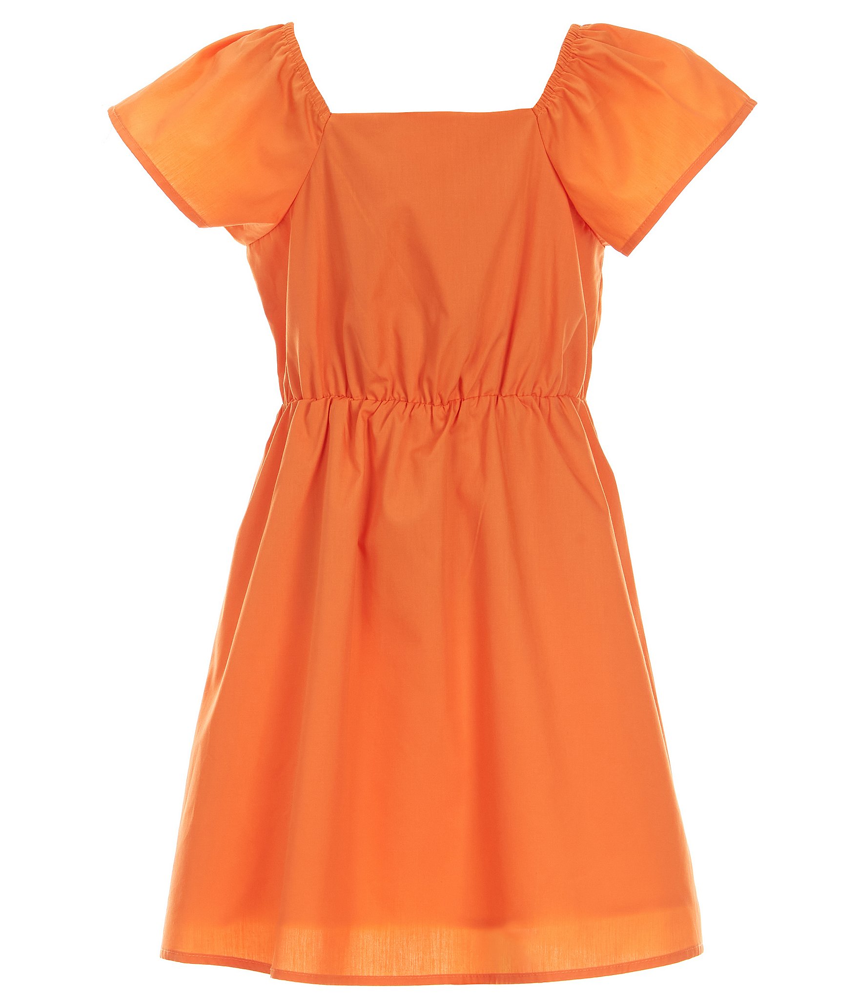 Copper Key Big Girl 7-16 Bow Front Dress