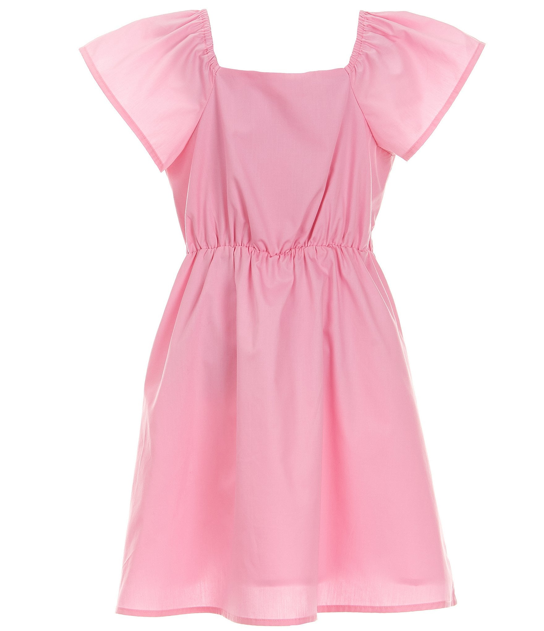 Copper Key Big Girl 7-16 Bow Front Dress