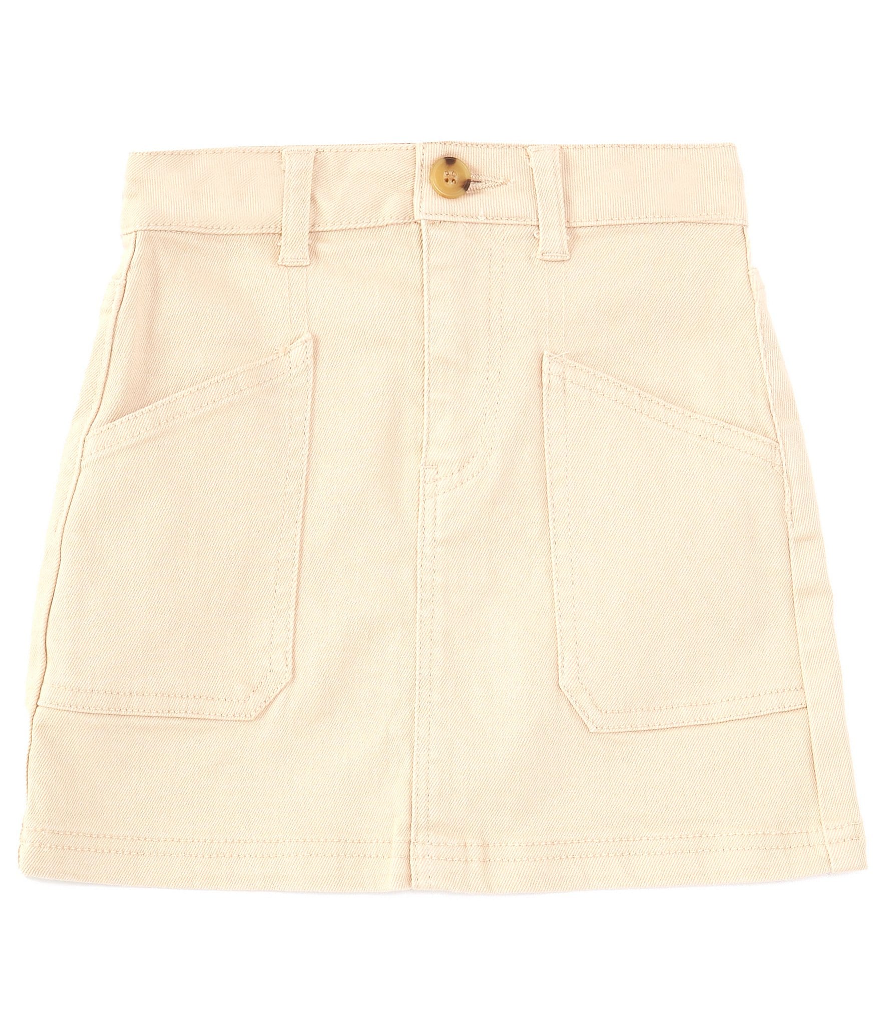 Copper Key Big Girls 7-16 Cargo Skirt