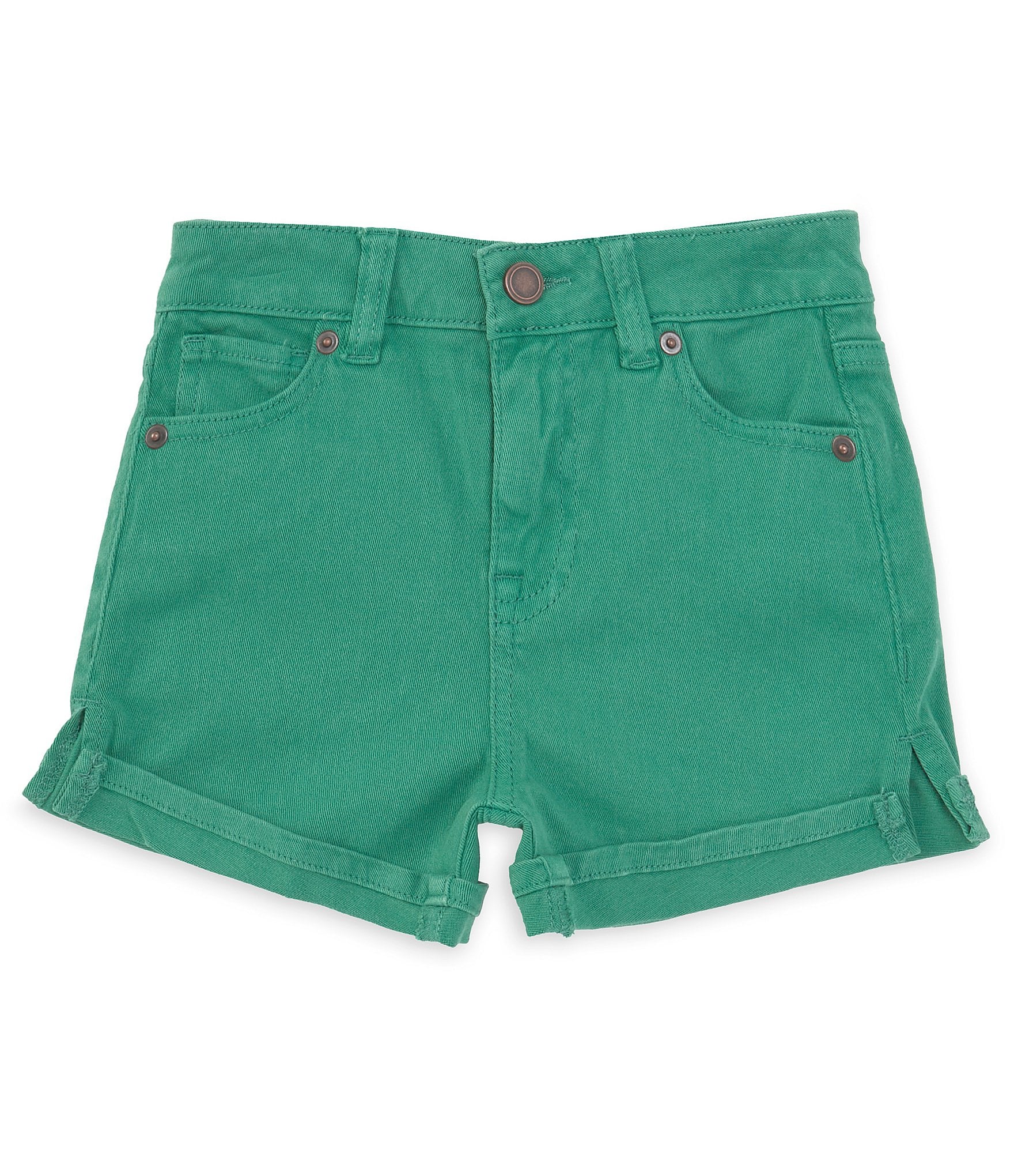 Copper Key Big Girls 7-16 Cuffed Shorts