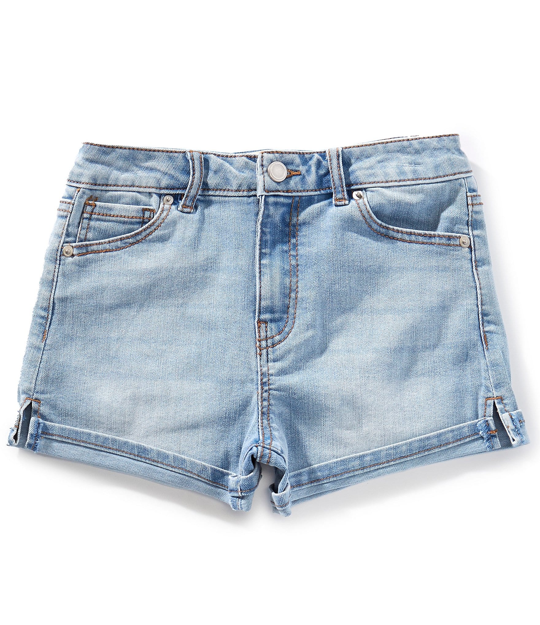 Copper Key Big Girls 7-16 Cuffed Shorts | Dillard's