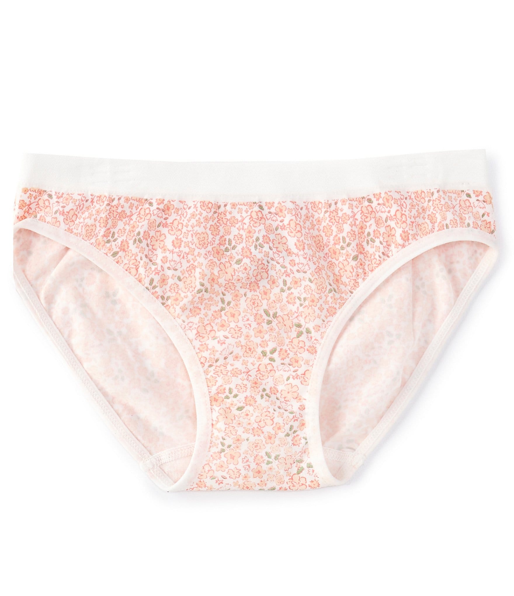 Copper Key Big Girl 7-16 Print Seamless Cotton Bikini Panties | Dillard's