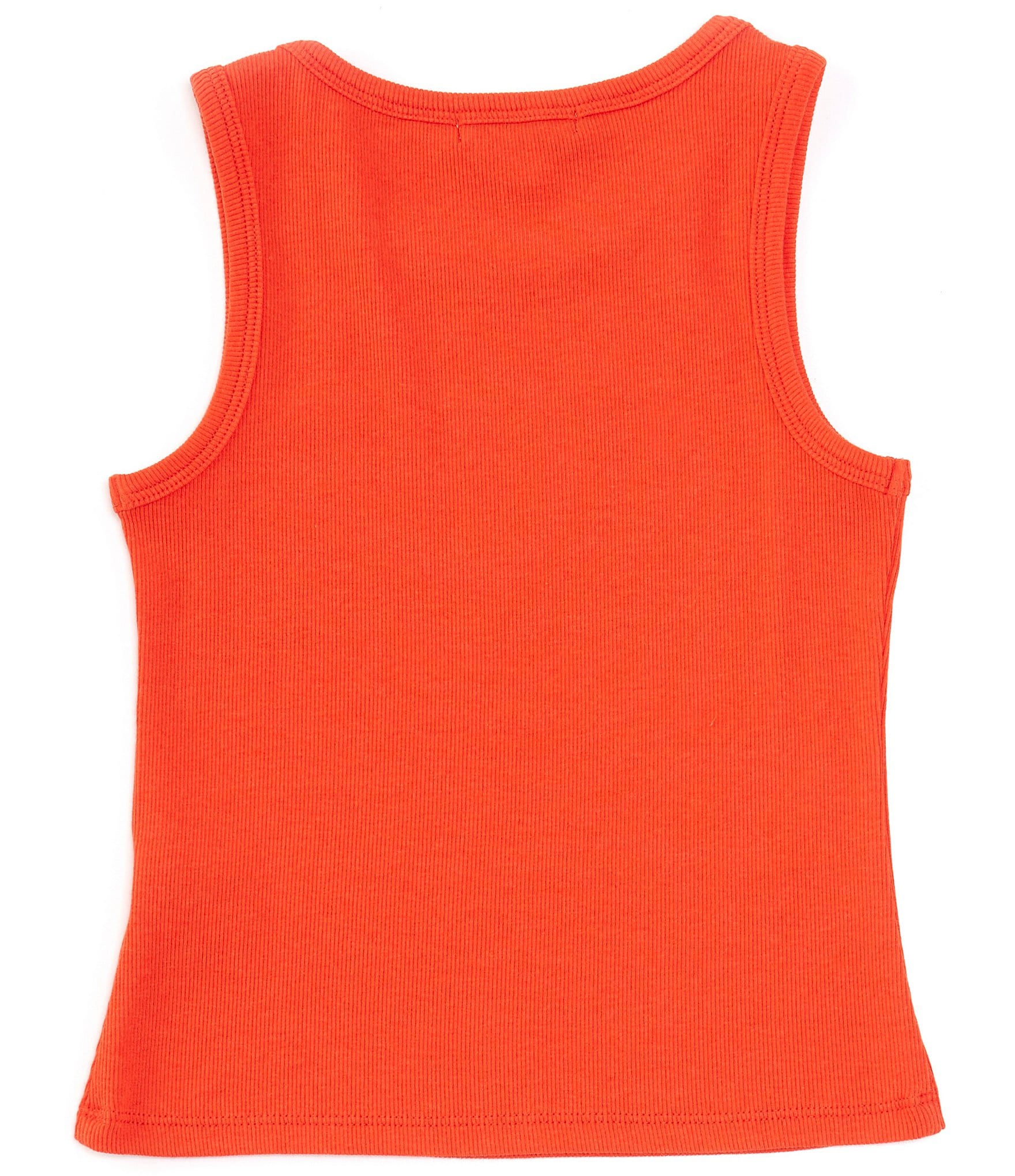 Copper Key Big Girl 7-16 Ribbed Tank Top