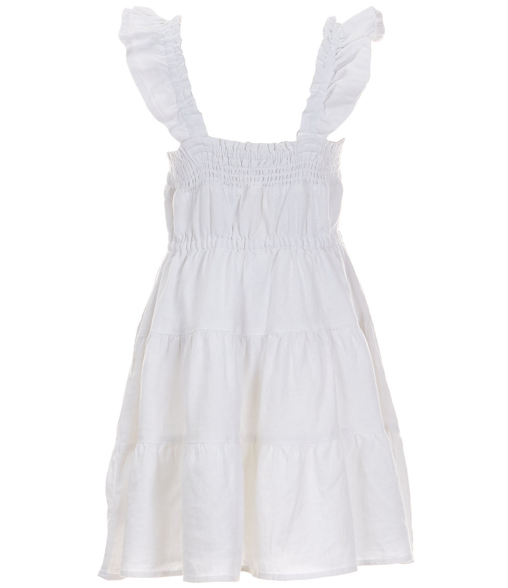 Copper Key Big Girl 7-16 Ruffle Strap Dress