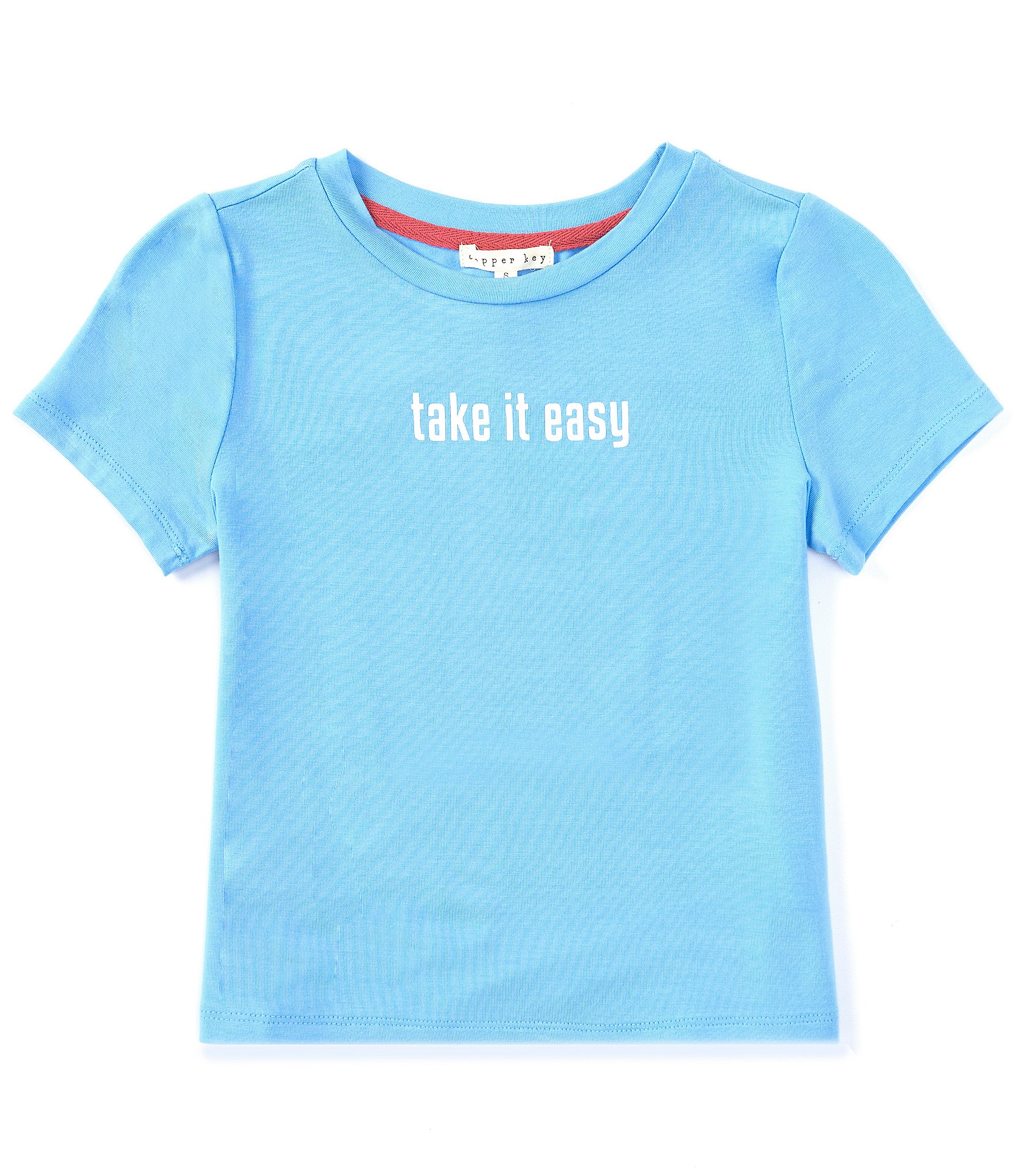 Copper Key Big Girls 7-16 Take It Easy T-Shirt