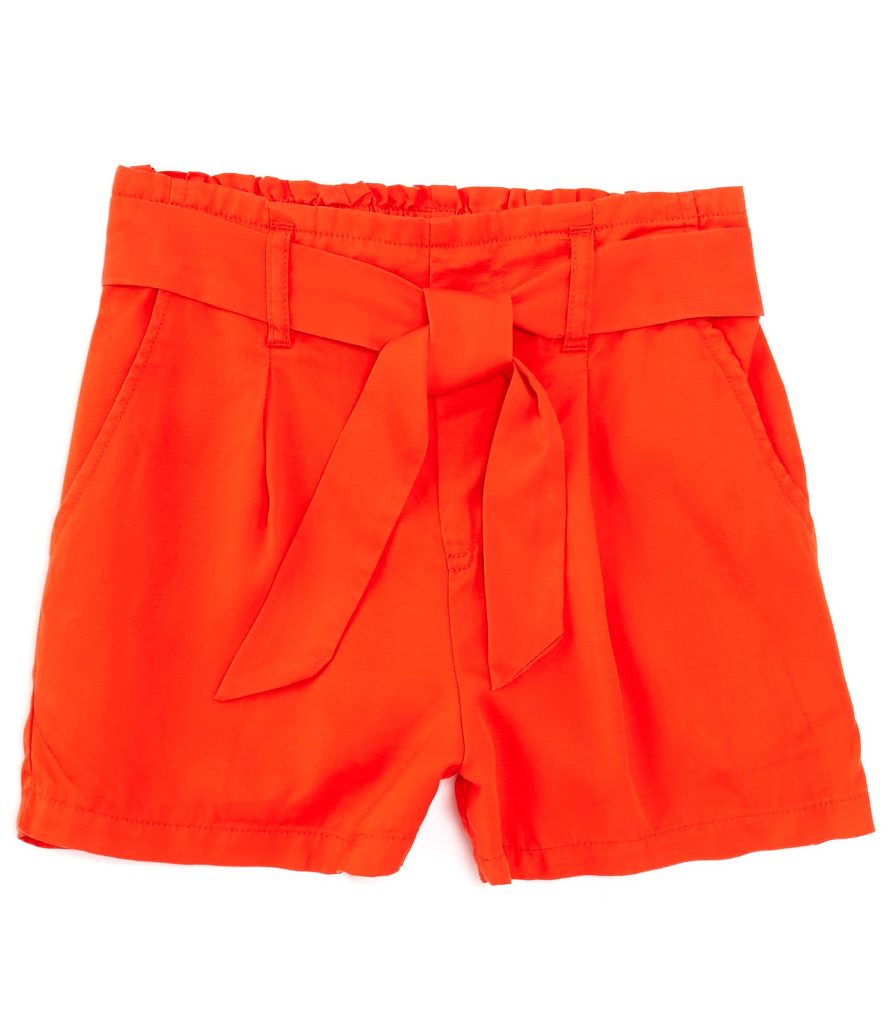 Copper Key Big Girl 7-16 Tie Front Shorts