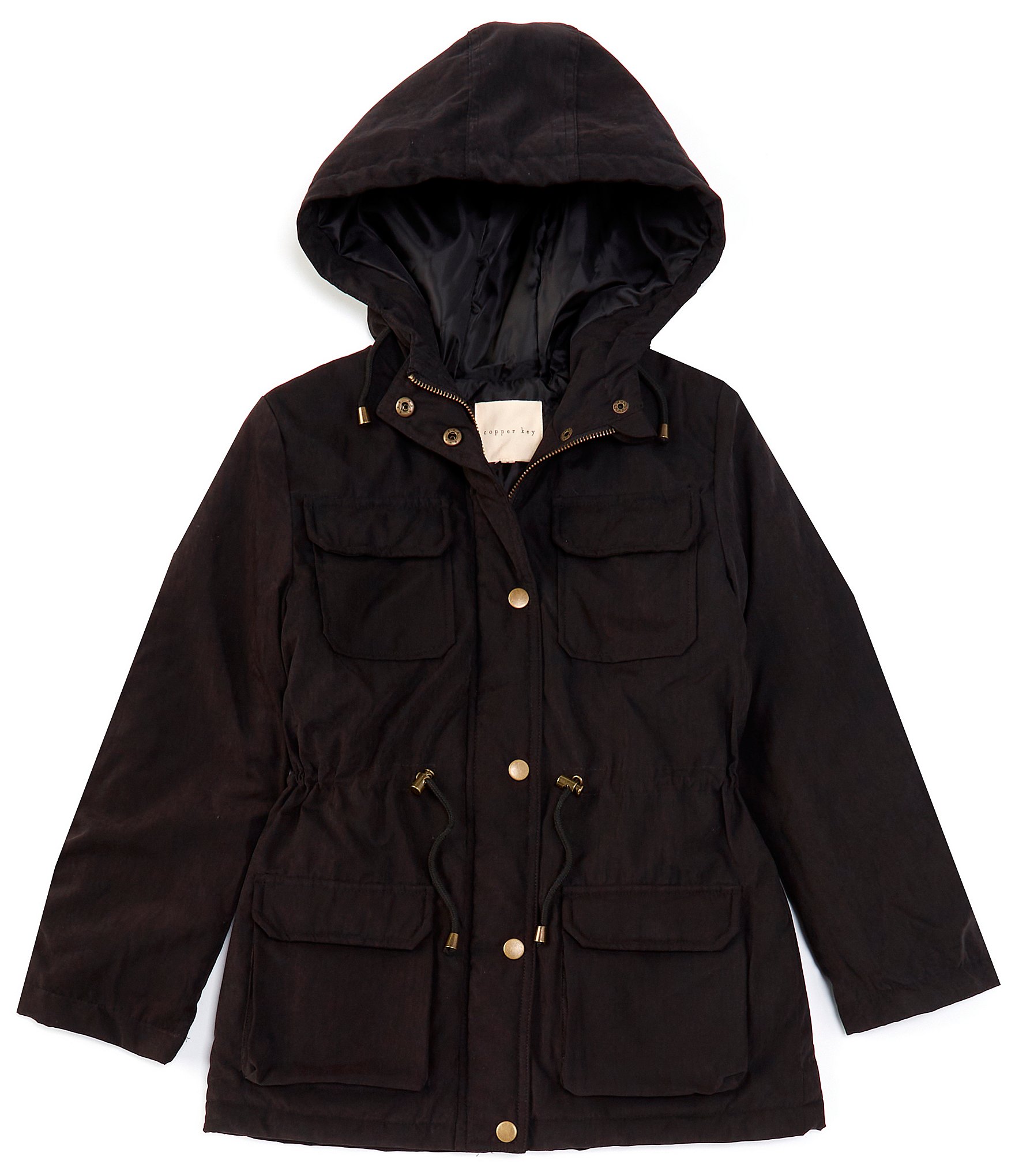 Copper Key Big Girls 7-16 Anorak Coat