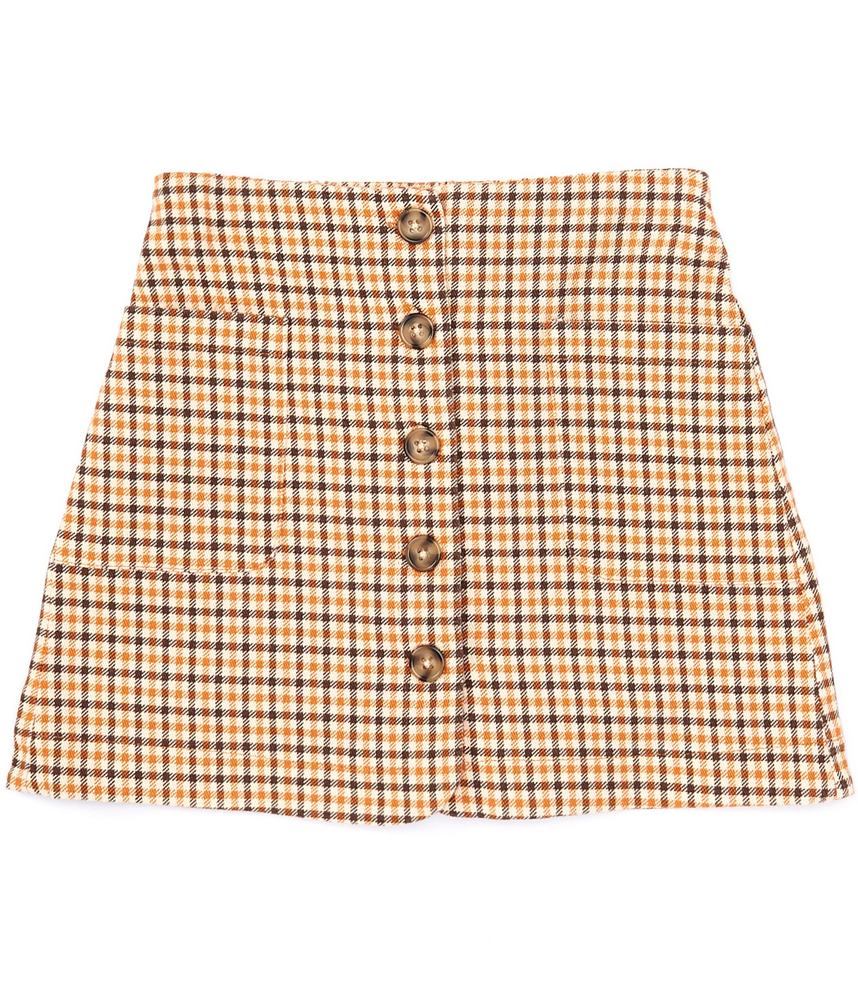 Womens plaid outlet skirt dillards