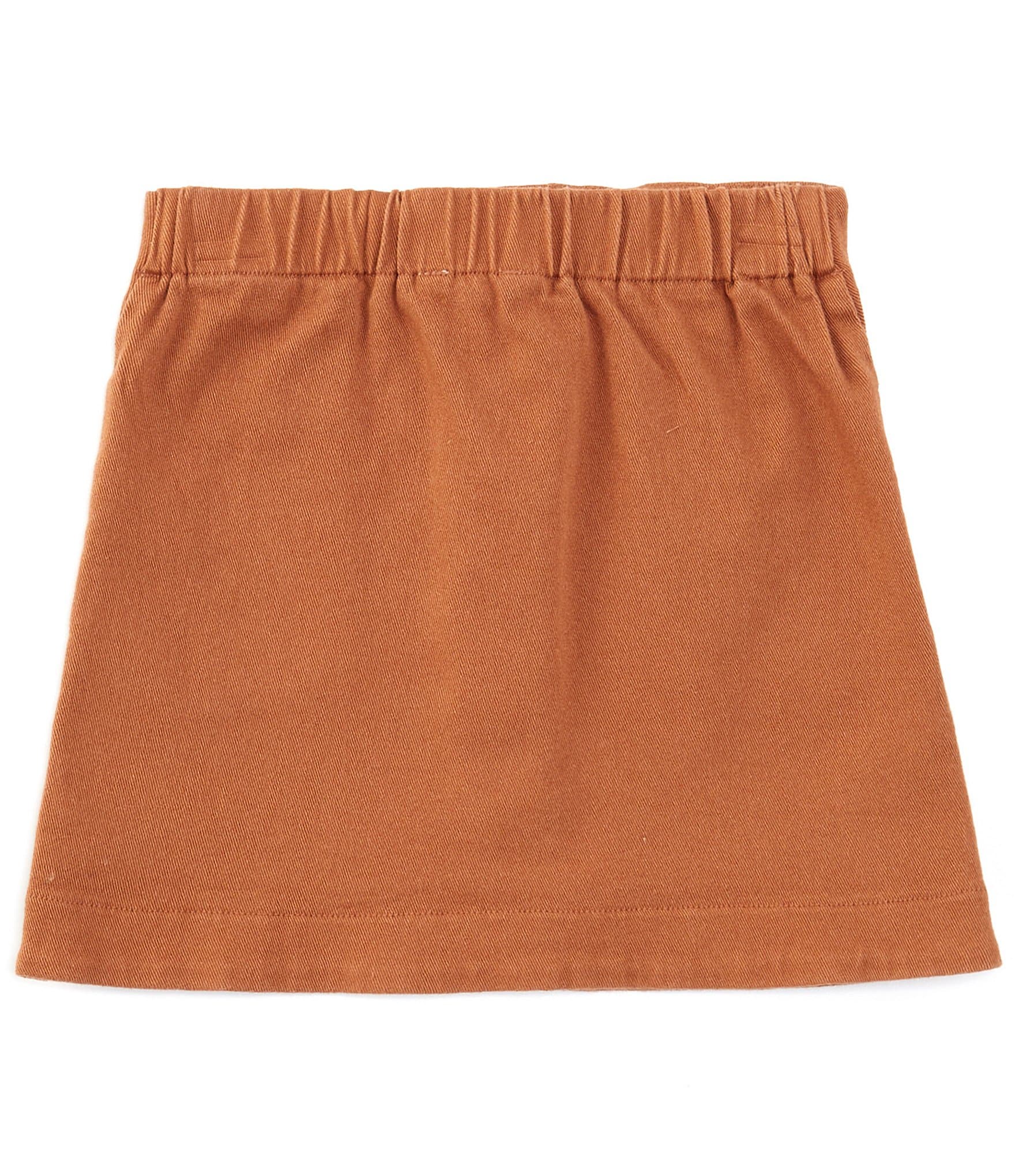 Copper Key Big Girls 7-16 Button Front Skirt