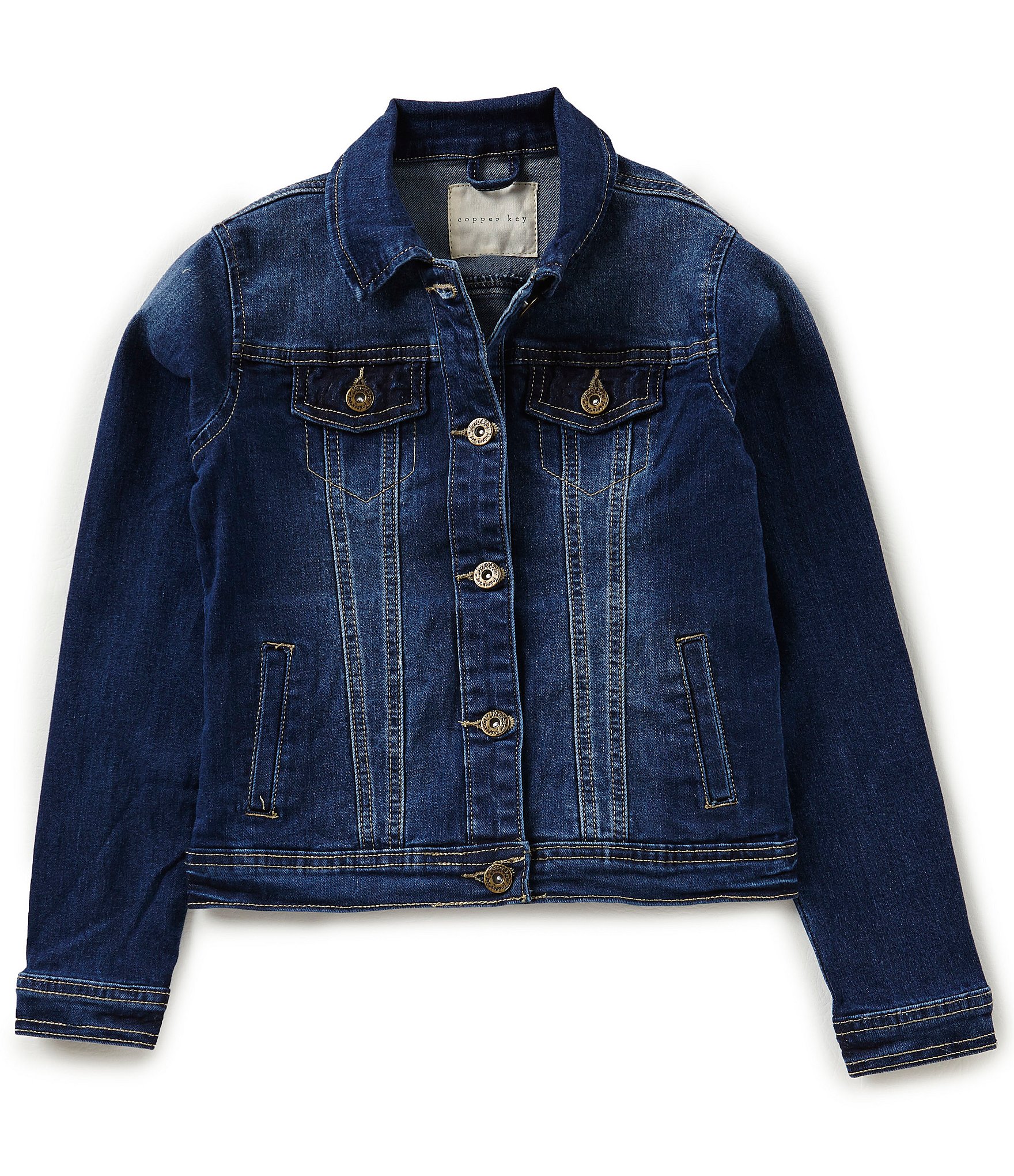 girls denim jacket