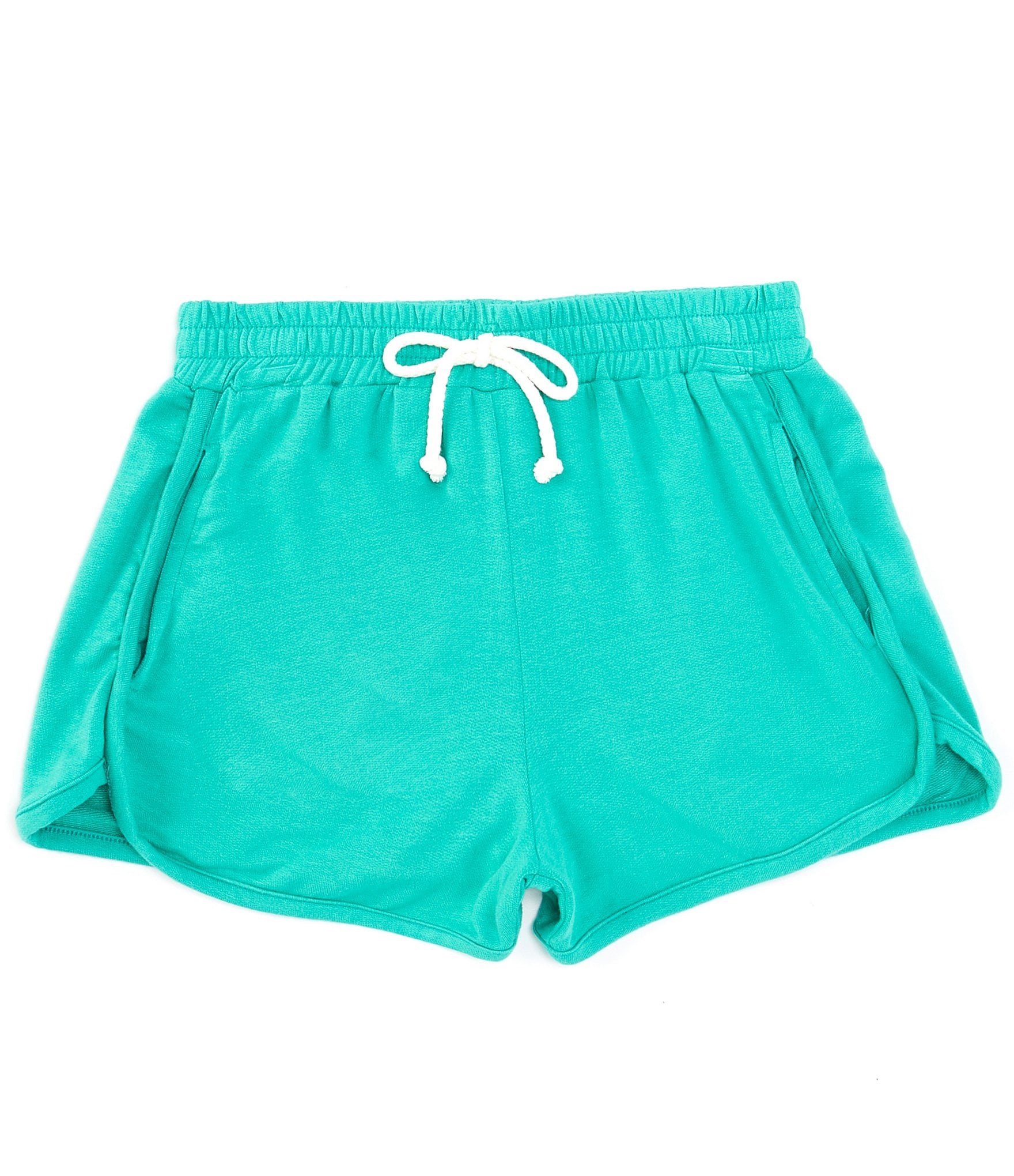 Copper Key Big Girls 7-16 Dolphin Drawstring Shorts