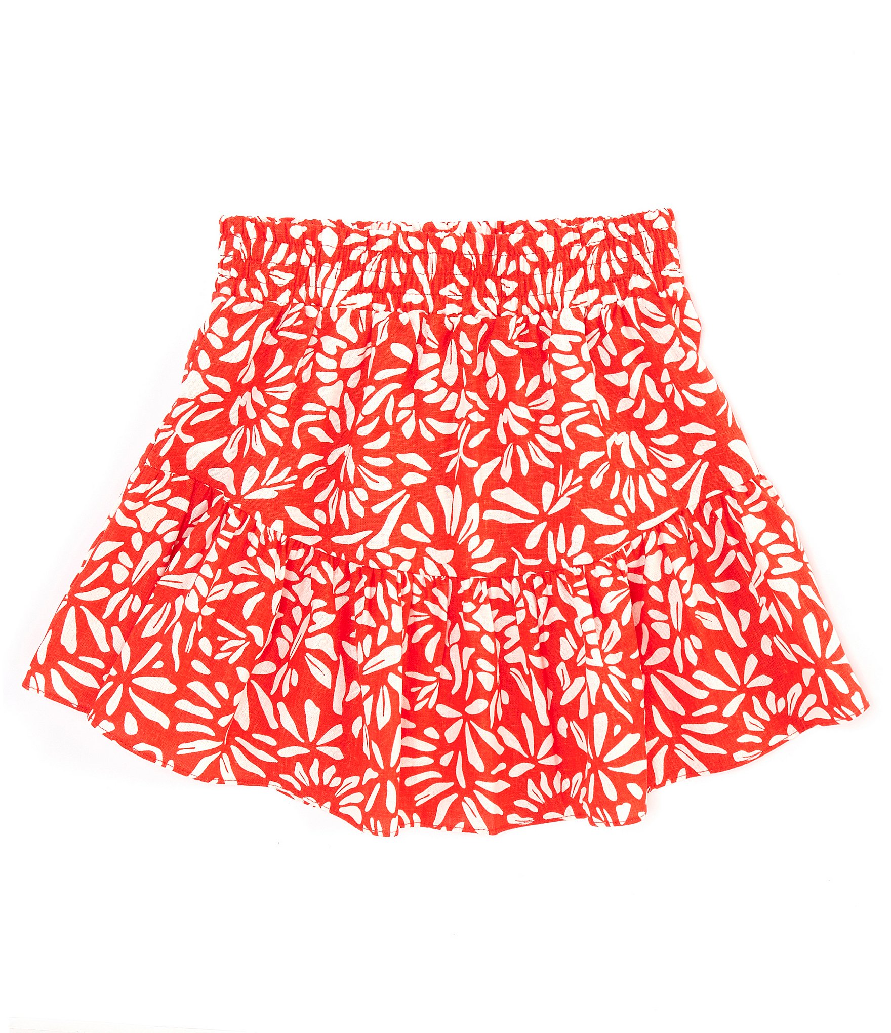 Copper Key Big Girls 7-16 Floral Print Skirt