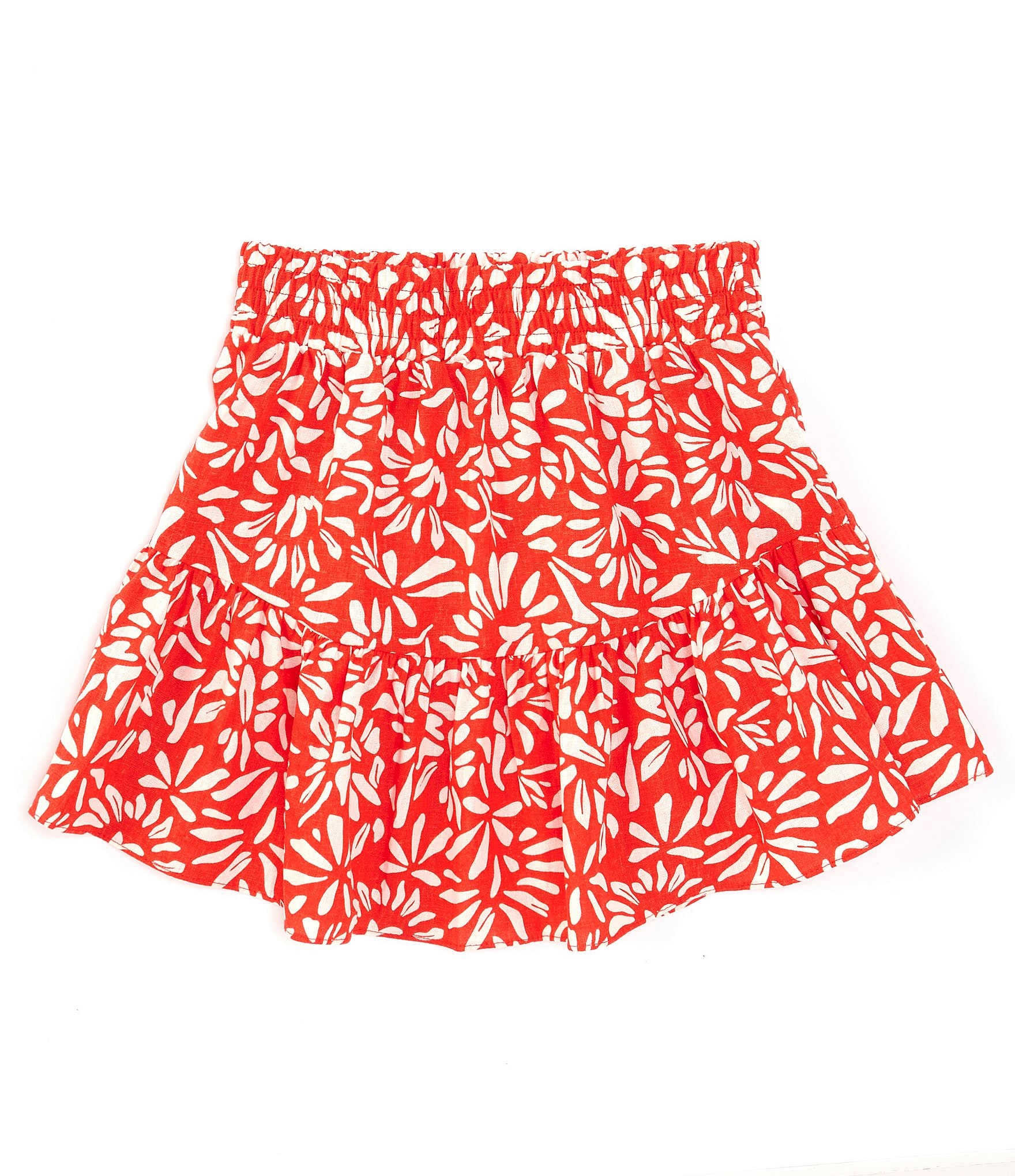 Copper Key Big Girls 7-16 Floral Print Skirt