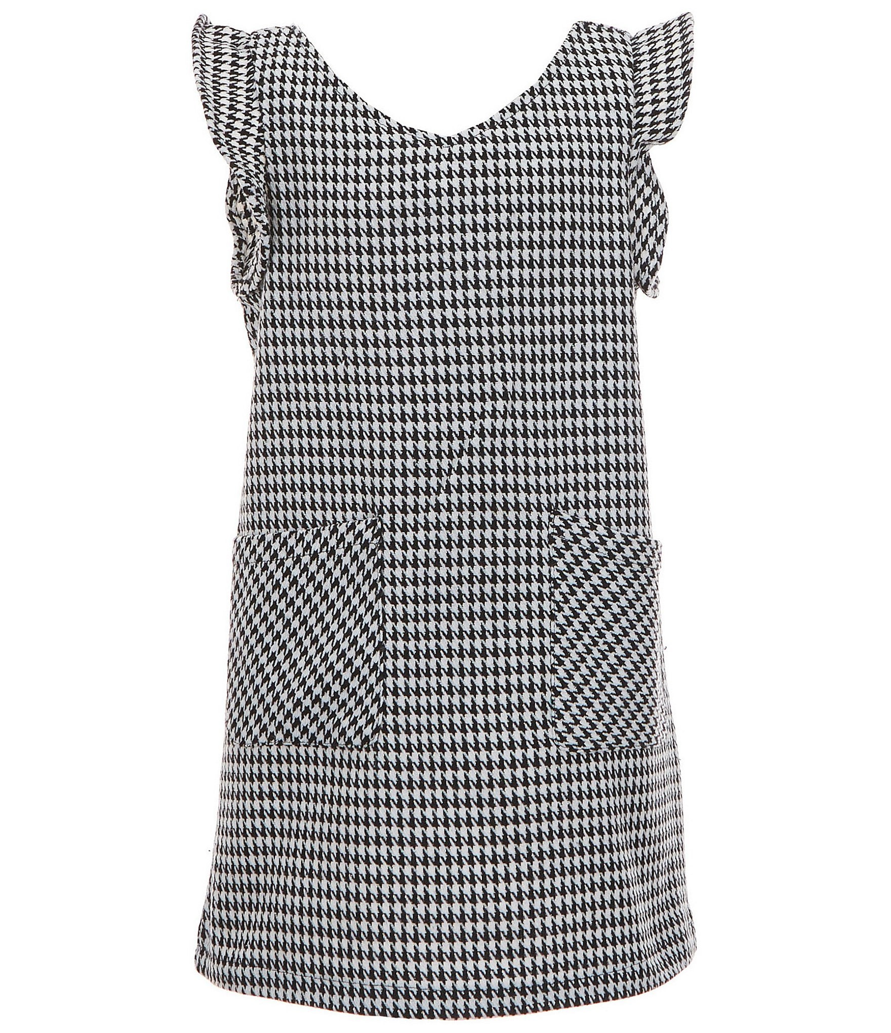 Houndstooth pinafore dress shops