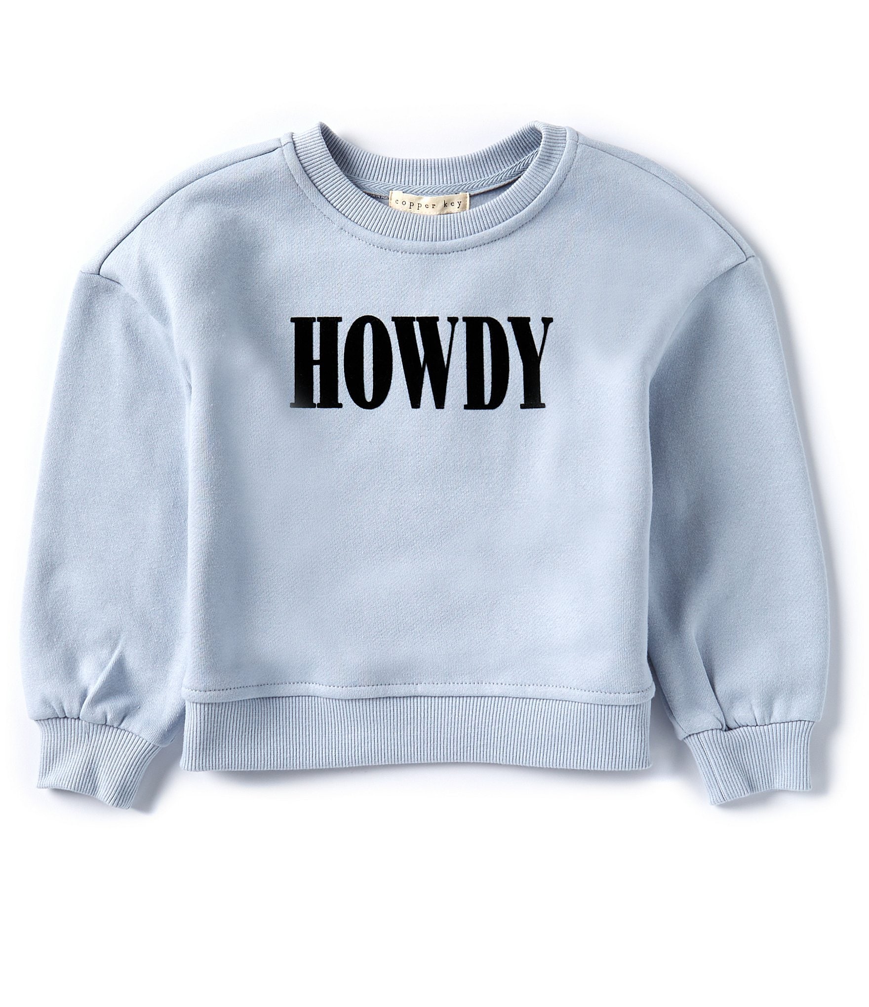 Copper Key Big Girls 7-16 Howdy Sweatshirt