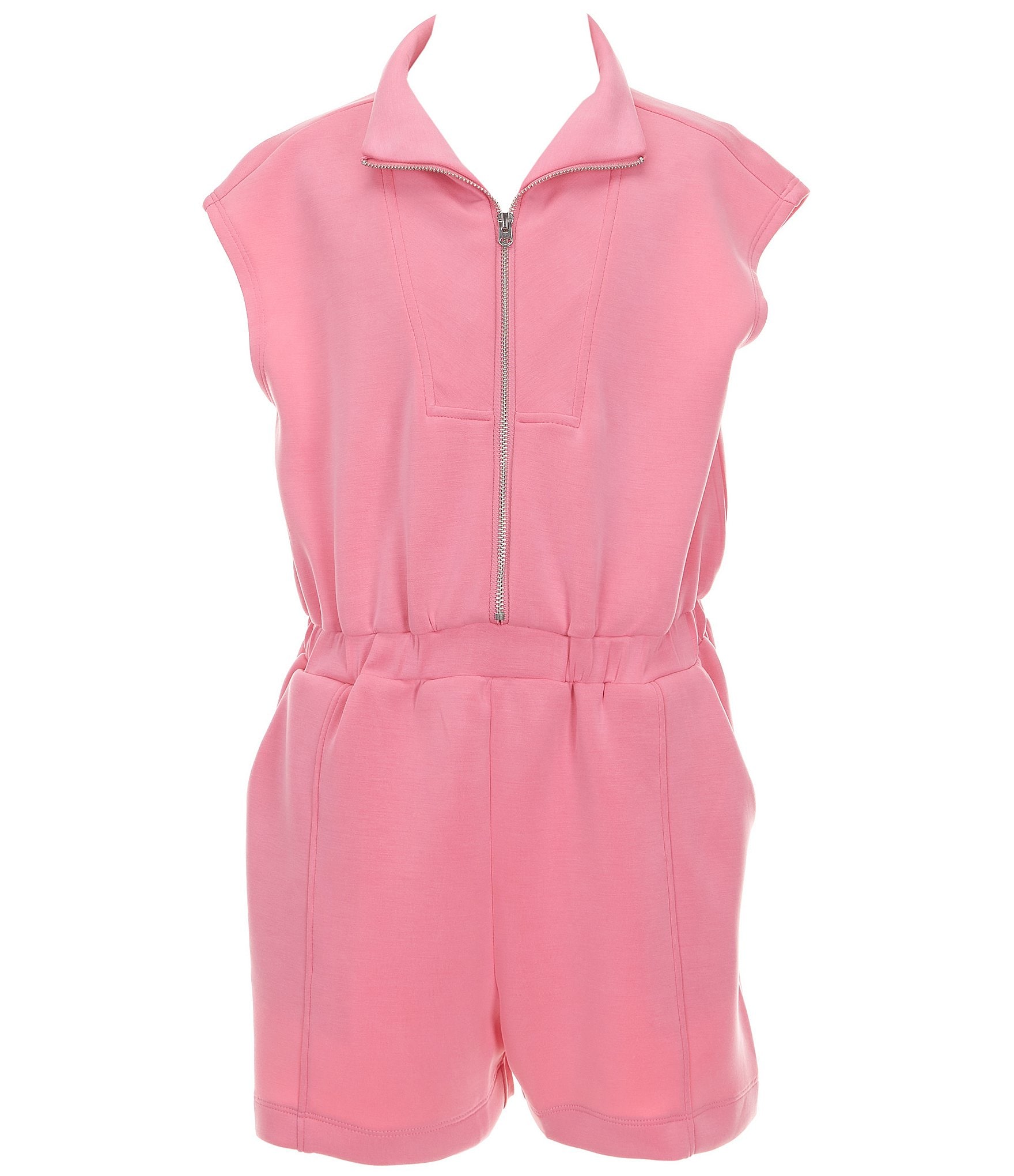 Copper Key Big Girls Lounge Life Sleeveless Romper