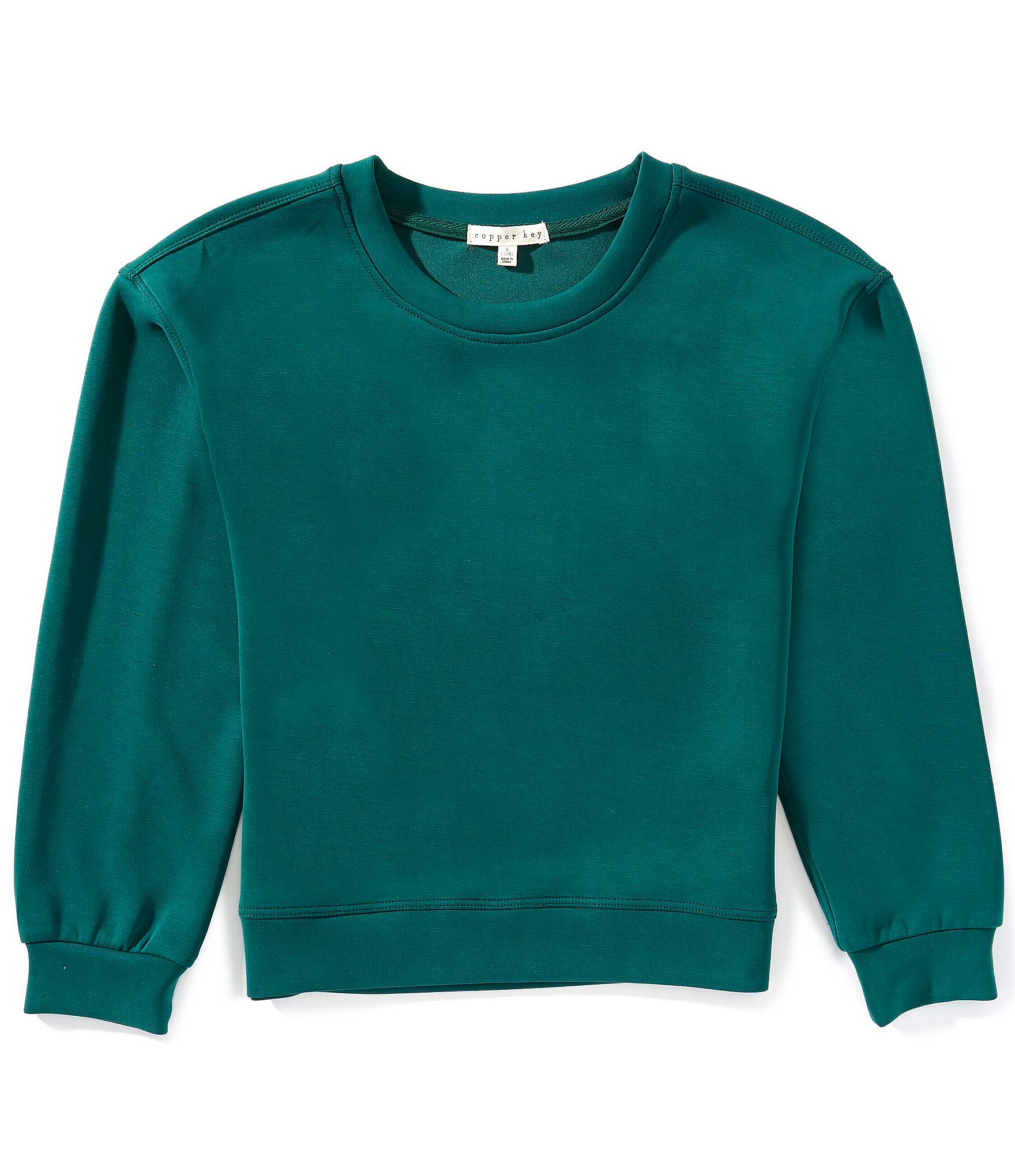 Copper Key Big Girls Lounge Life Sweatshirt