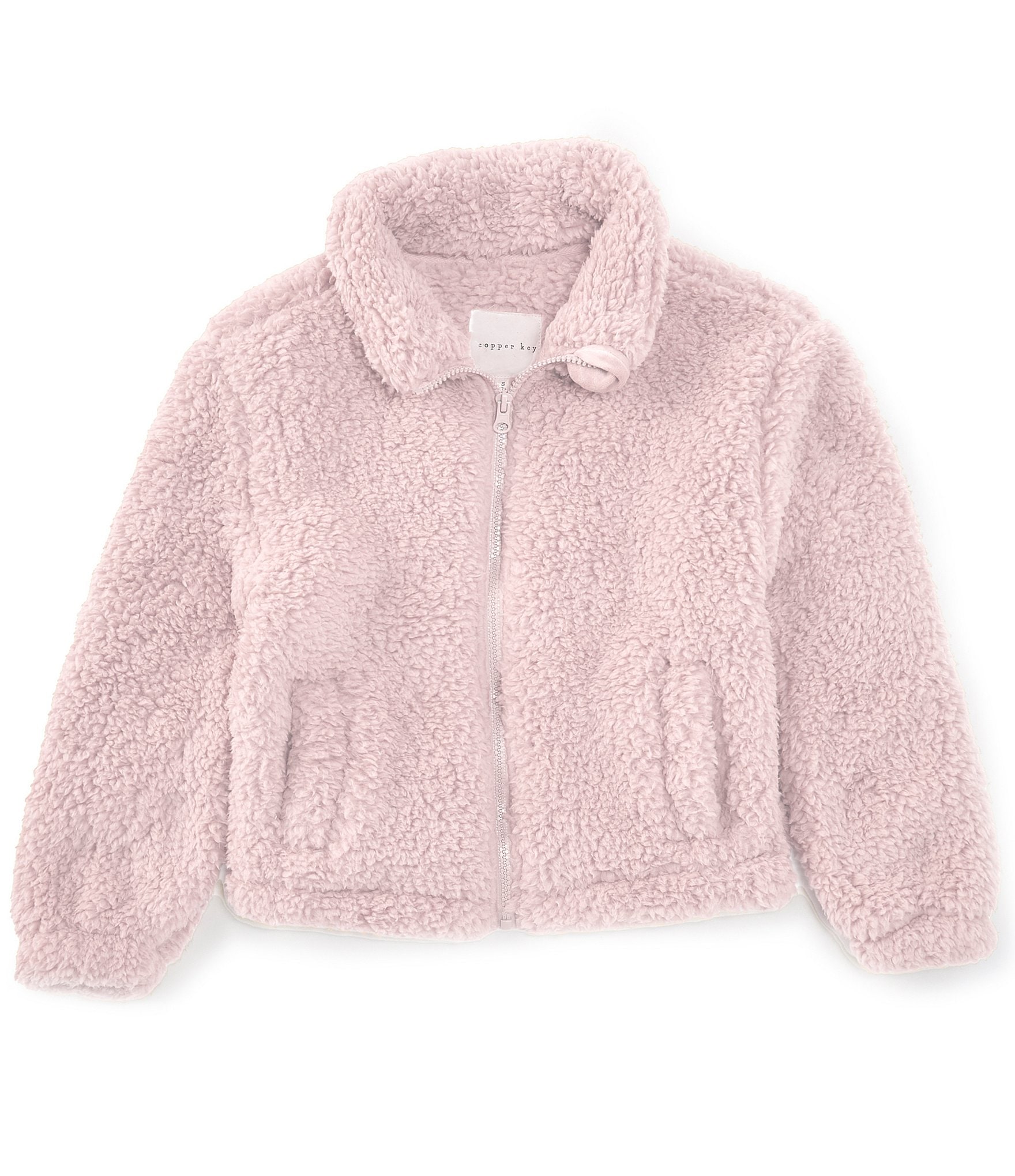 Copper key sherpa pullover best sale