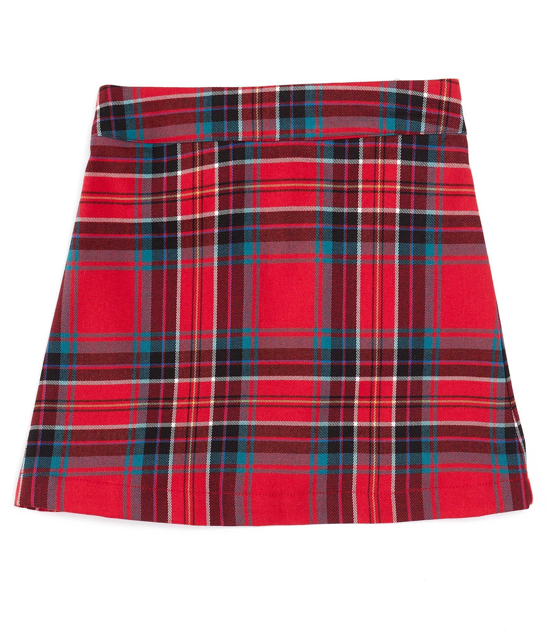 Copper Key Big Girls 7-16 Plaid Skirt | Dillard's