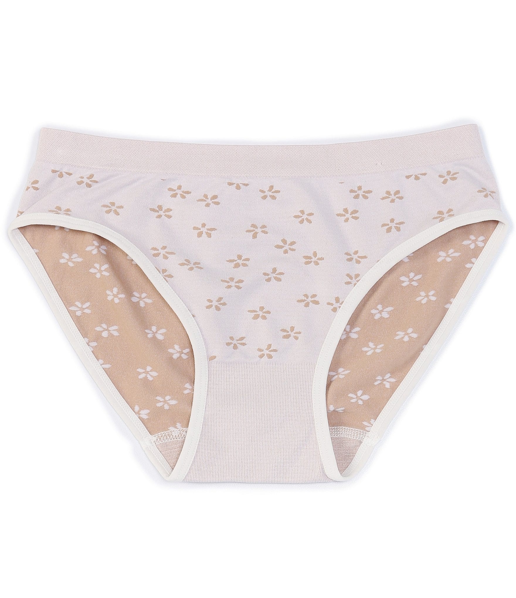 Copper Key Big Girls 6-16 Seamfree Floral Print Bikini Panties | Dillard's