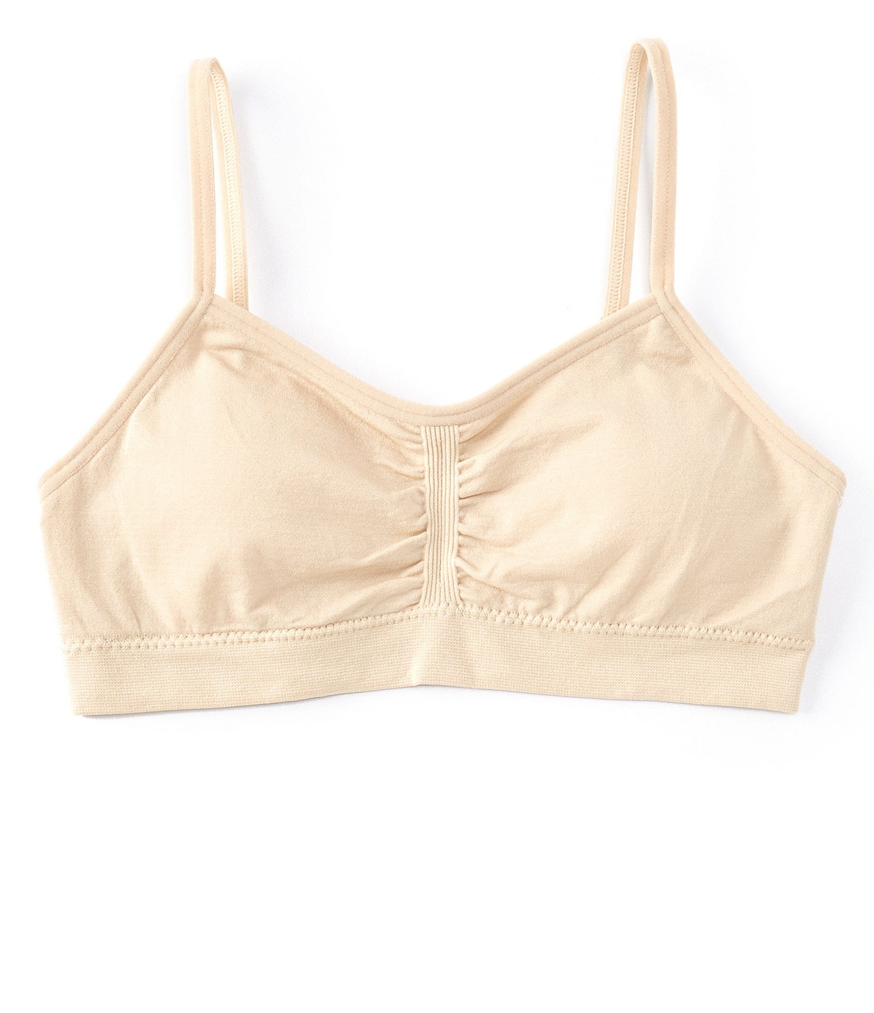 Copper Key Big Girls 716 Seamless Cropped Bra Dillard's