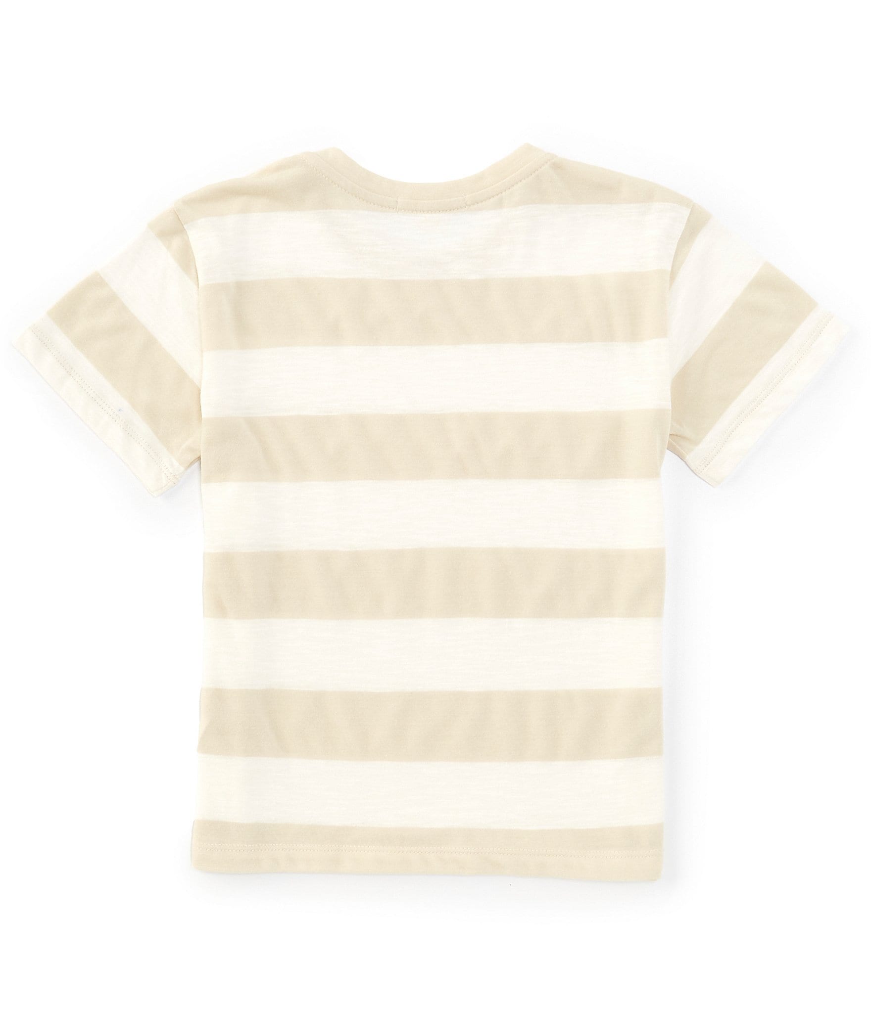 Copper Key Big Girls 7-16 Short Sleeve Big Stripe Relaxed Boxy T-Shirt