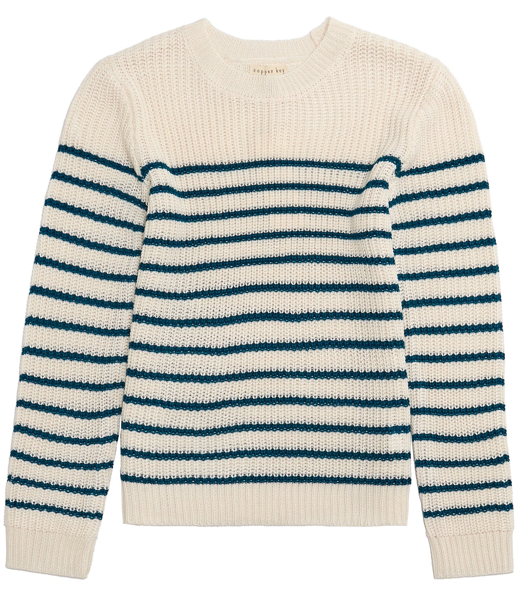 Copper Key Big Girls 7-16 Striped Sweater | Dillard's