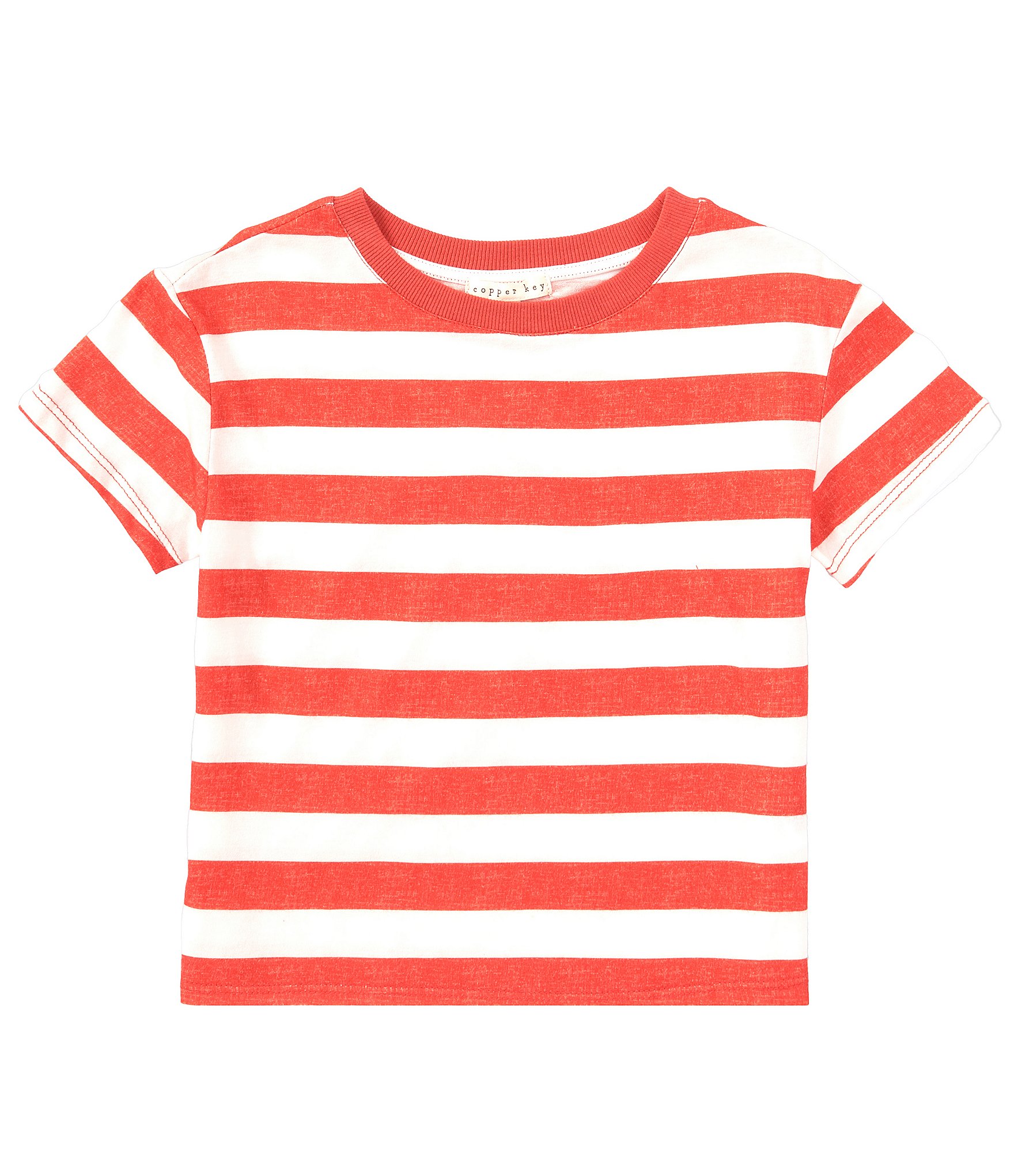 Copper Key Big Girls 7-16 Striped T-Shirt