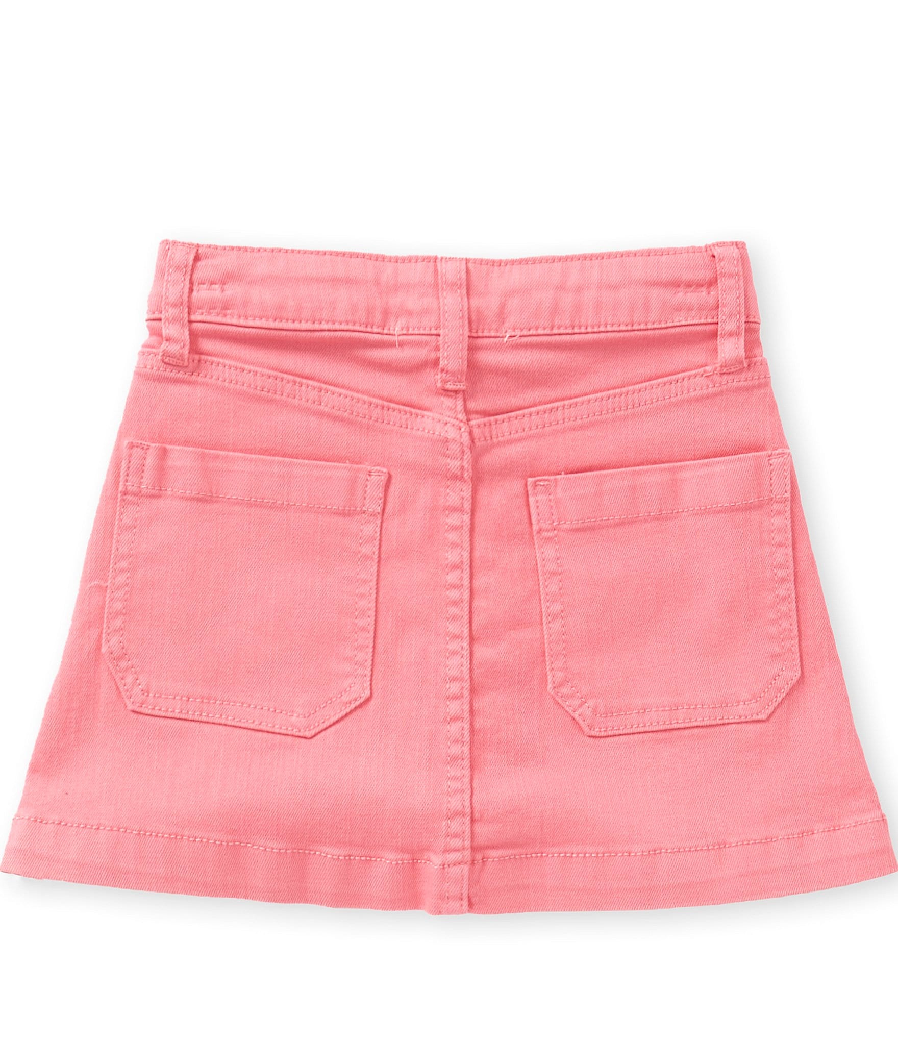 Copper Key Big Girls Button Front Skirt
