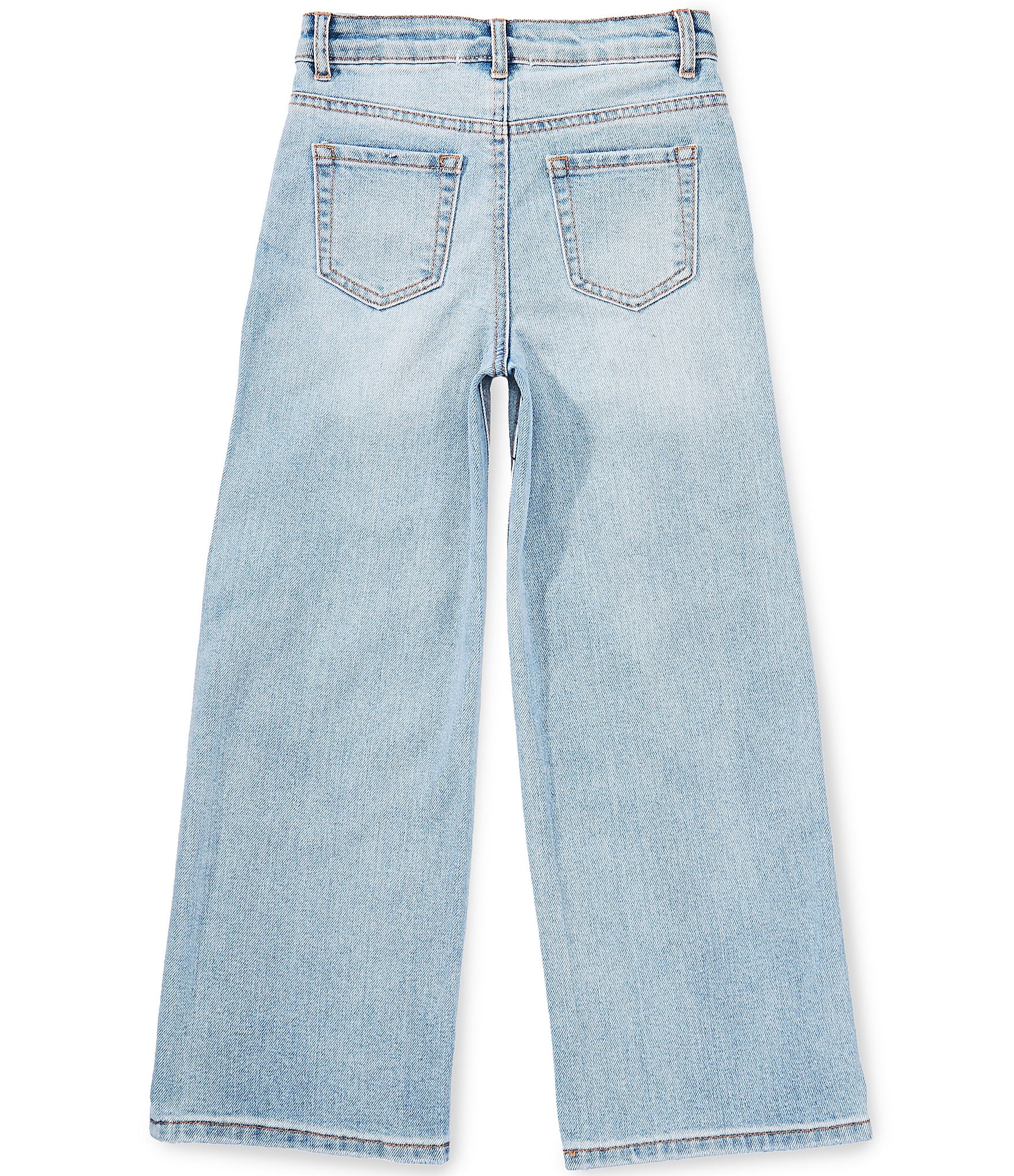 Copper Key Big Girls Pearled Denim Jeans