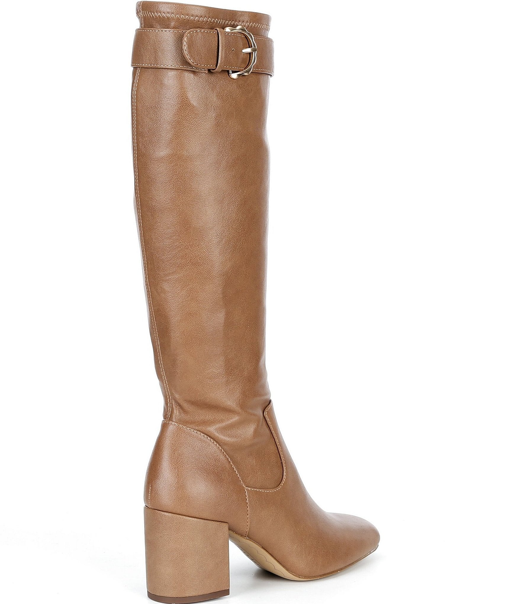 Copper Key Brea Soft Stretch Block Heel Tall Boots