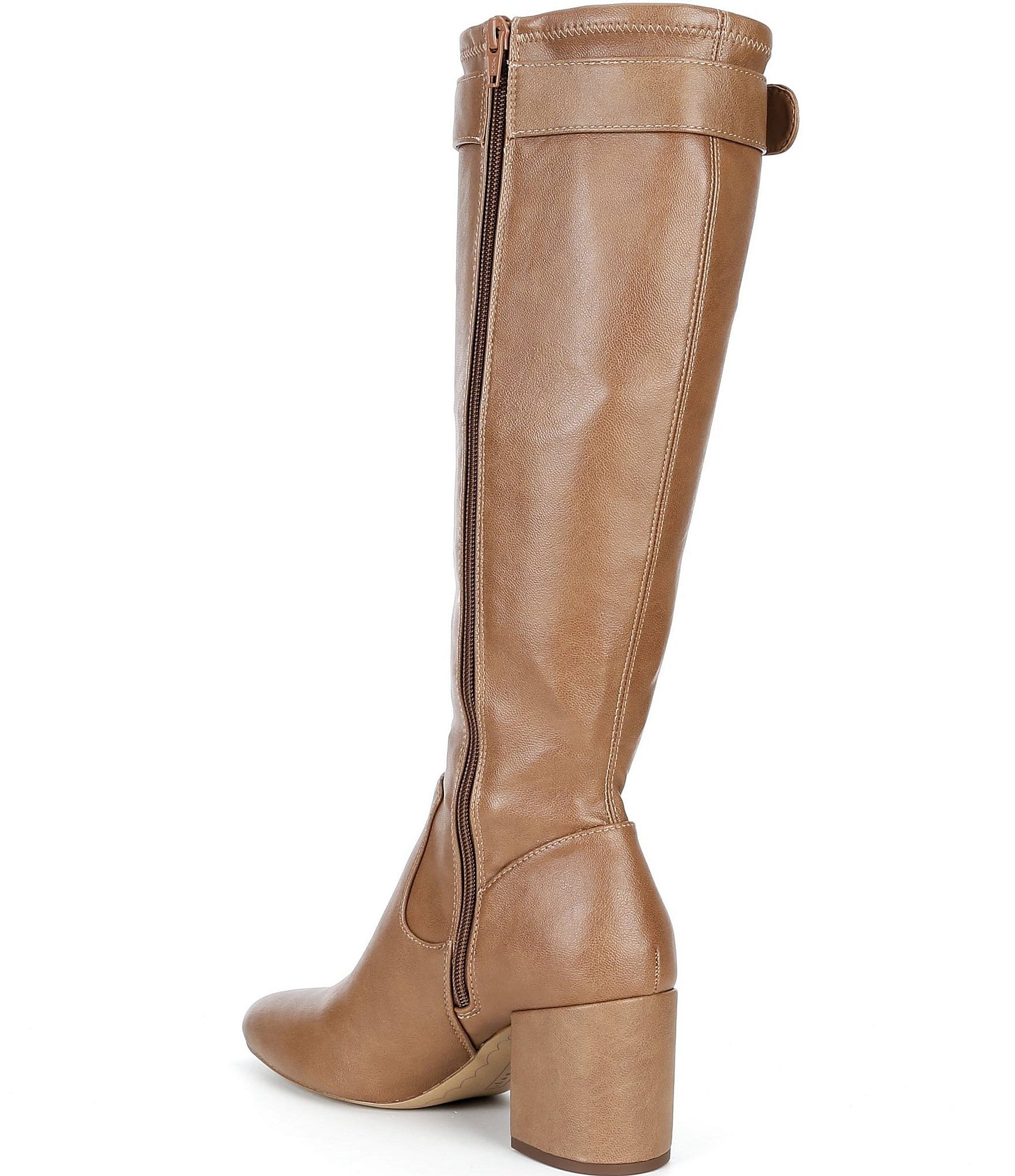 Copper Key Brea Soft Stretch Block Heel Tall Boots