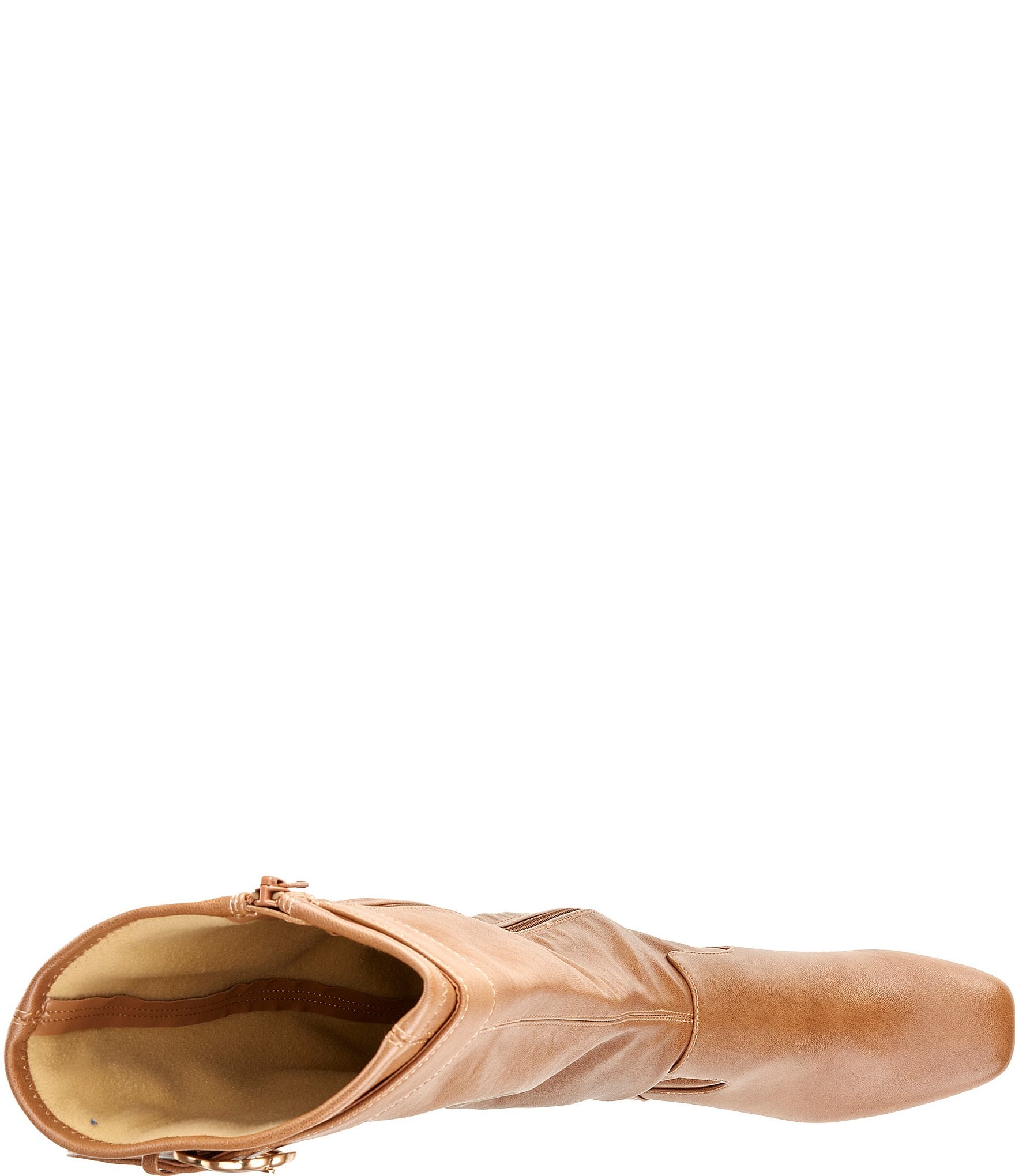 Copper Key Brea Soft Stretch Block Heel Tall Boots