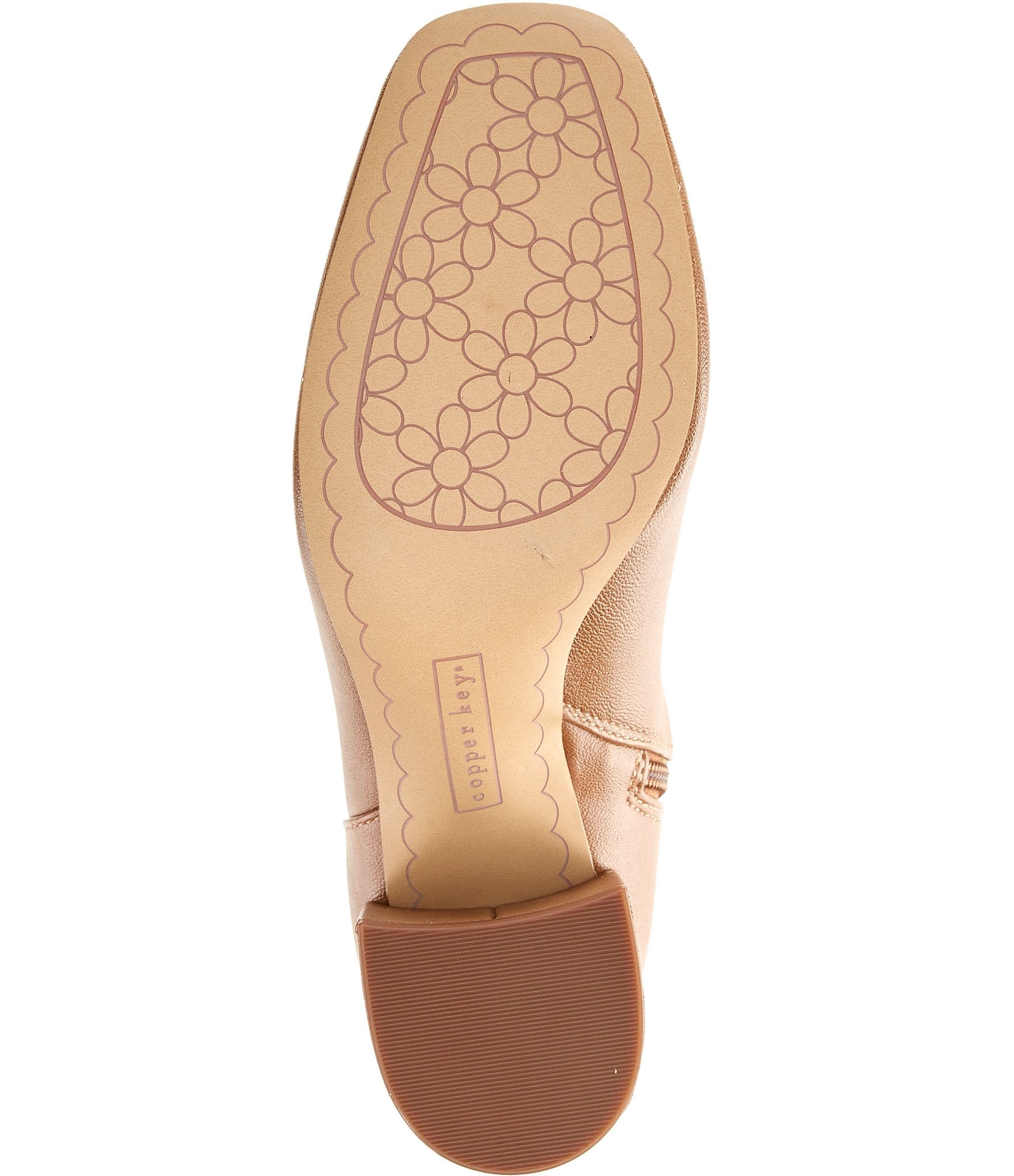 Copper Key Brea Soft Stretch Block Heel Tall Boots