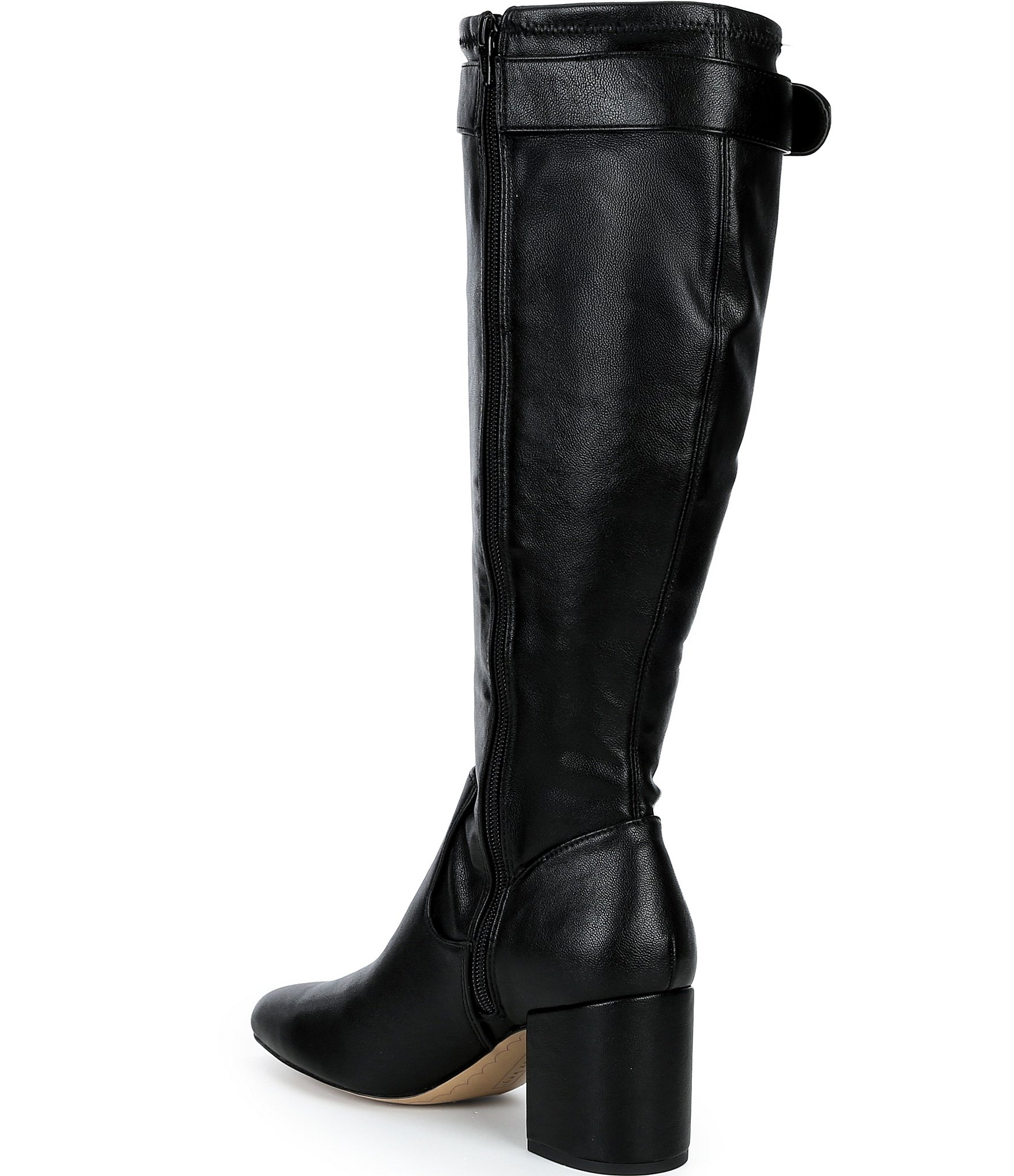 Copper Key Brea Soft Stretch Block Heel Tall Boots