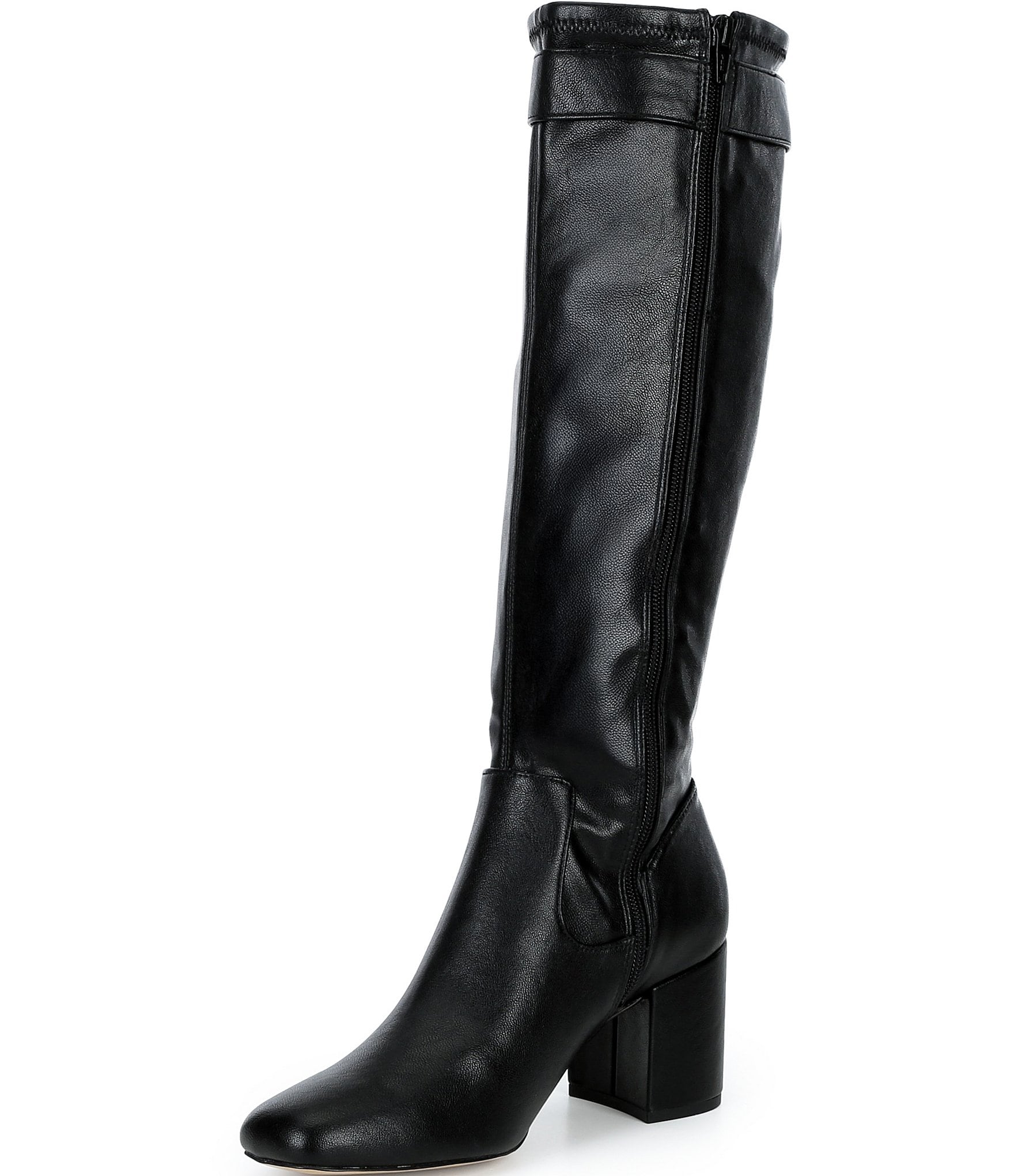 Copper Key Brea Soft Stretch Block Heel Tall Boots
