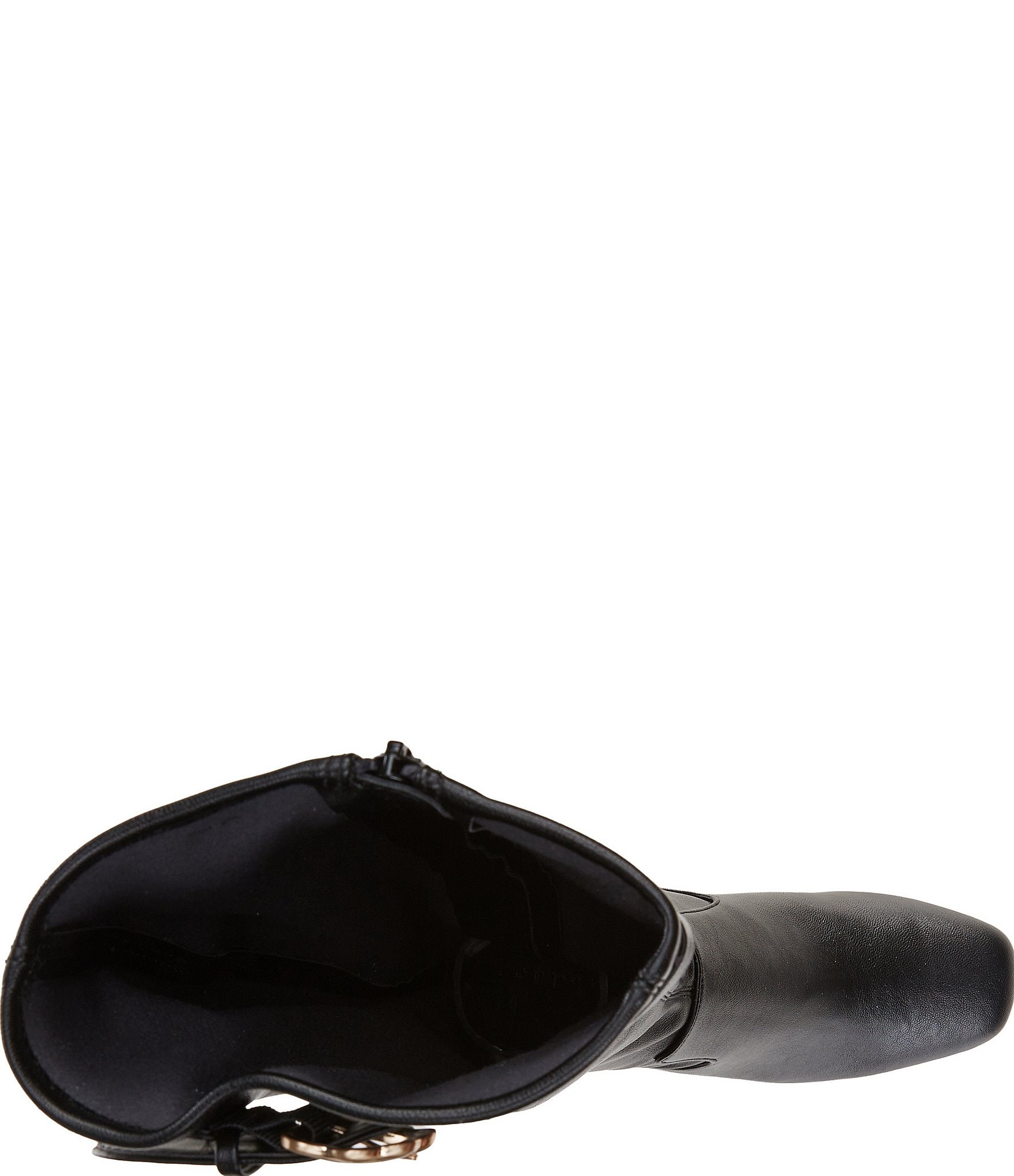 Copper Key Brea Soft Stretch Block Heel Tall Boots