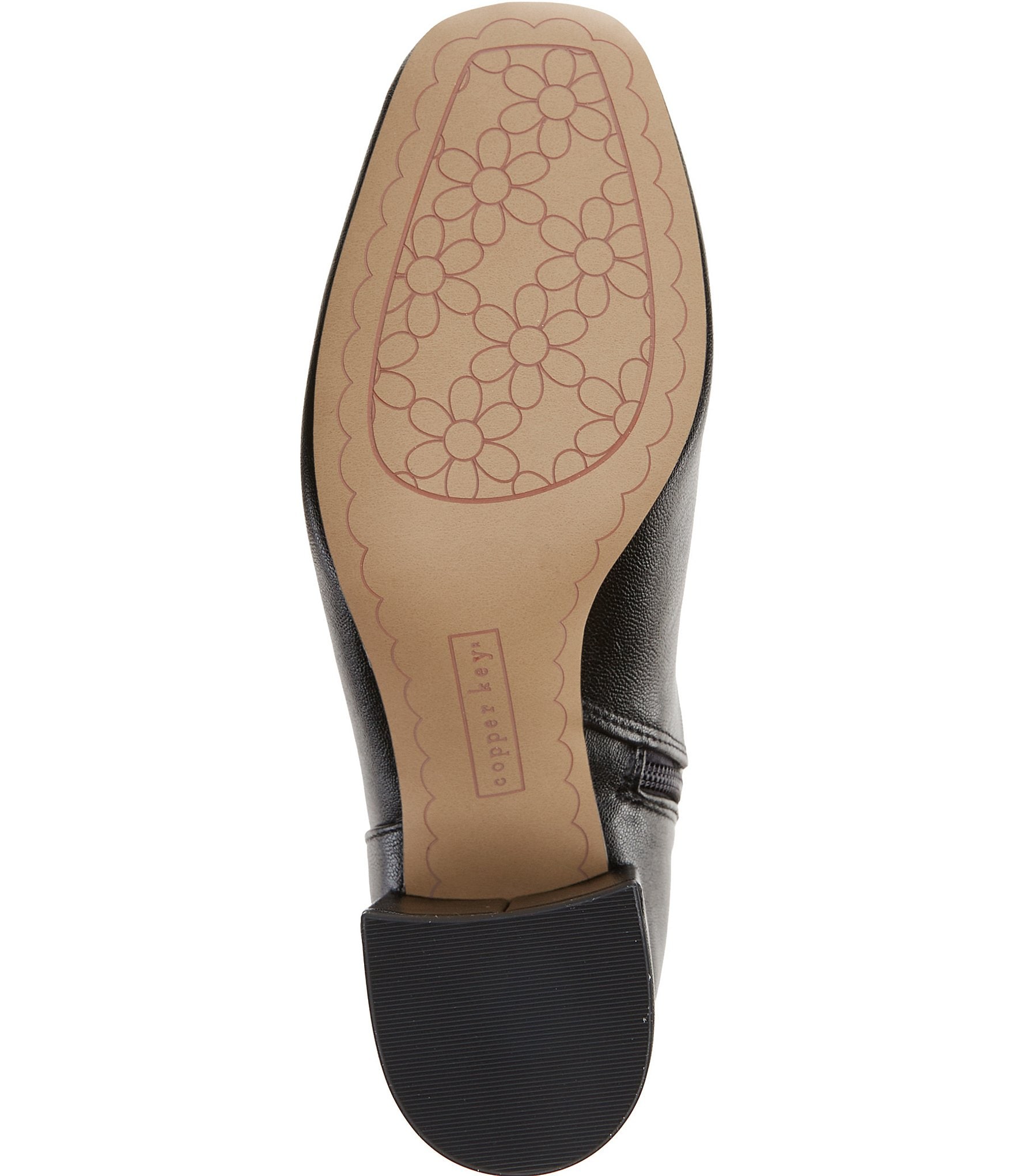 Copper Key Brea Soft Stretch Block Heel Tall Boots