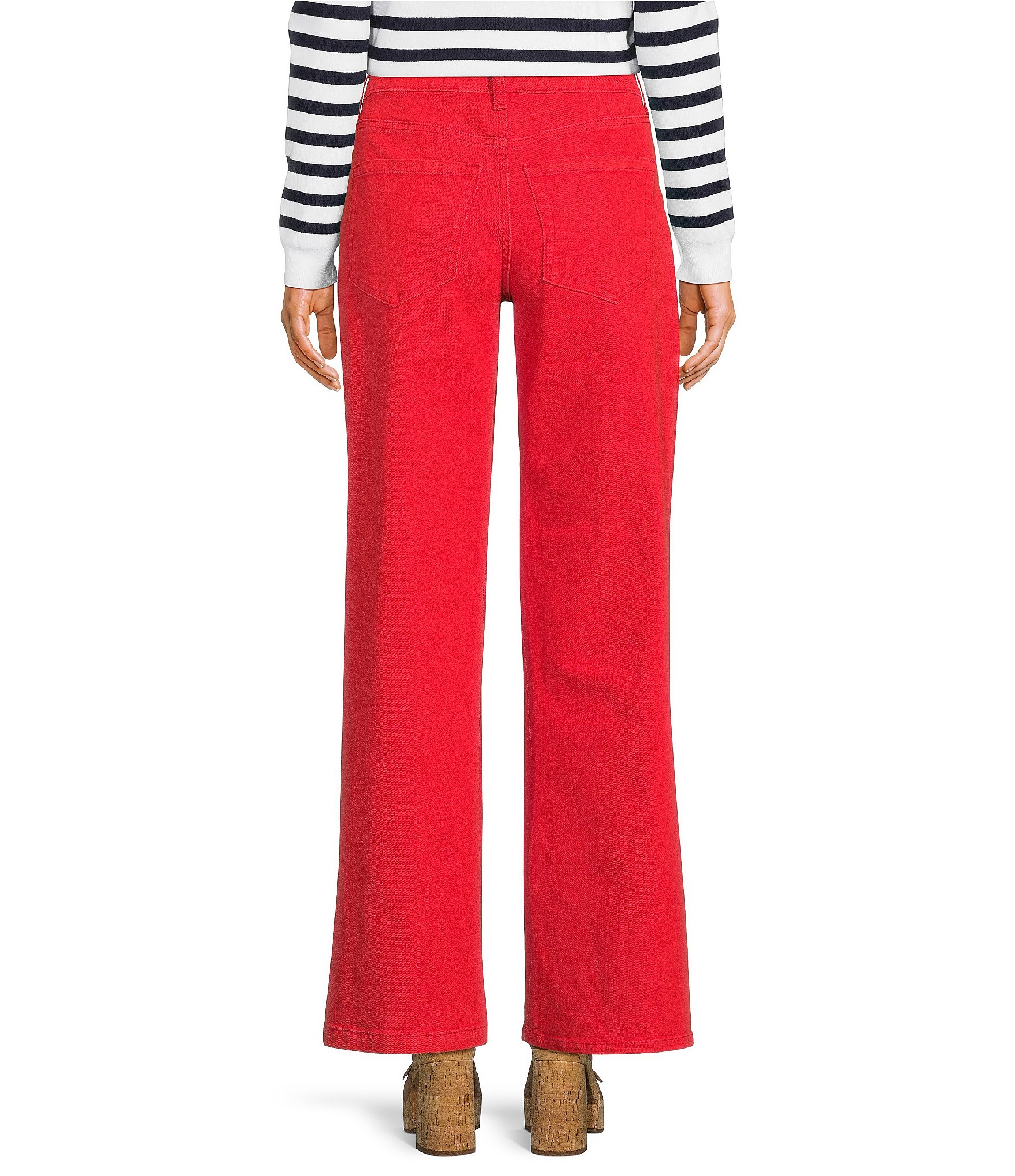 Copper Key Bright Denim Pants