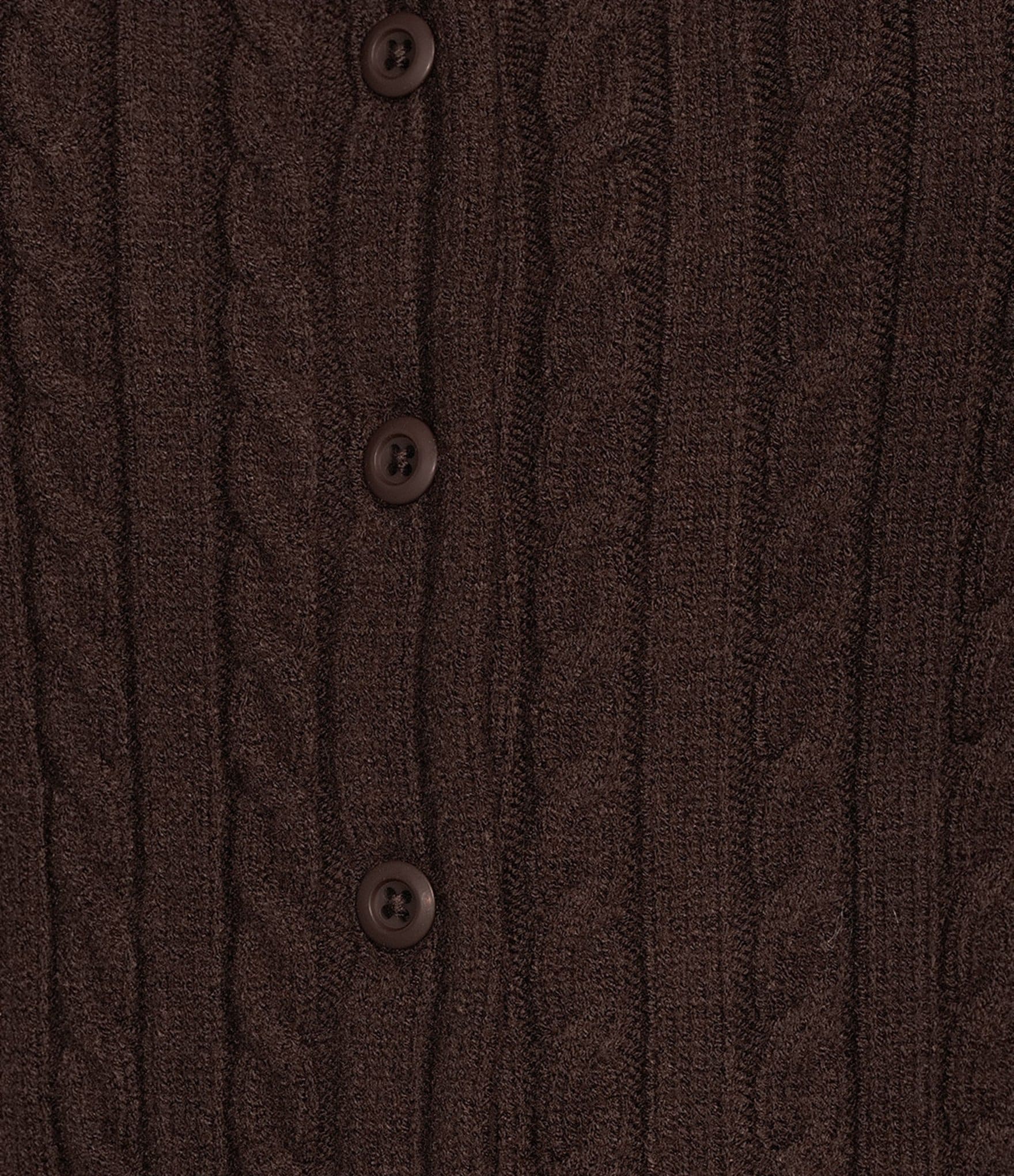 Copper Key Cable Knit Button Front Cardigan