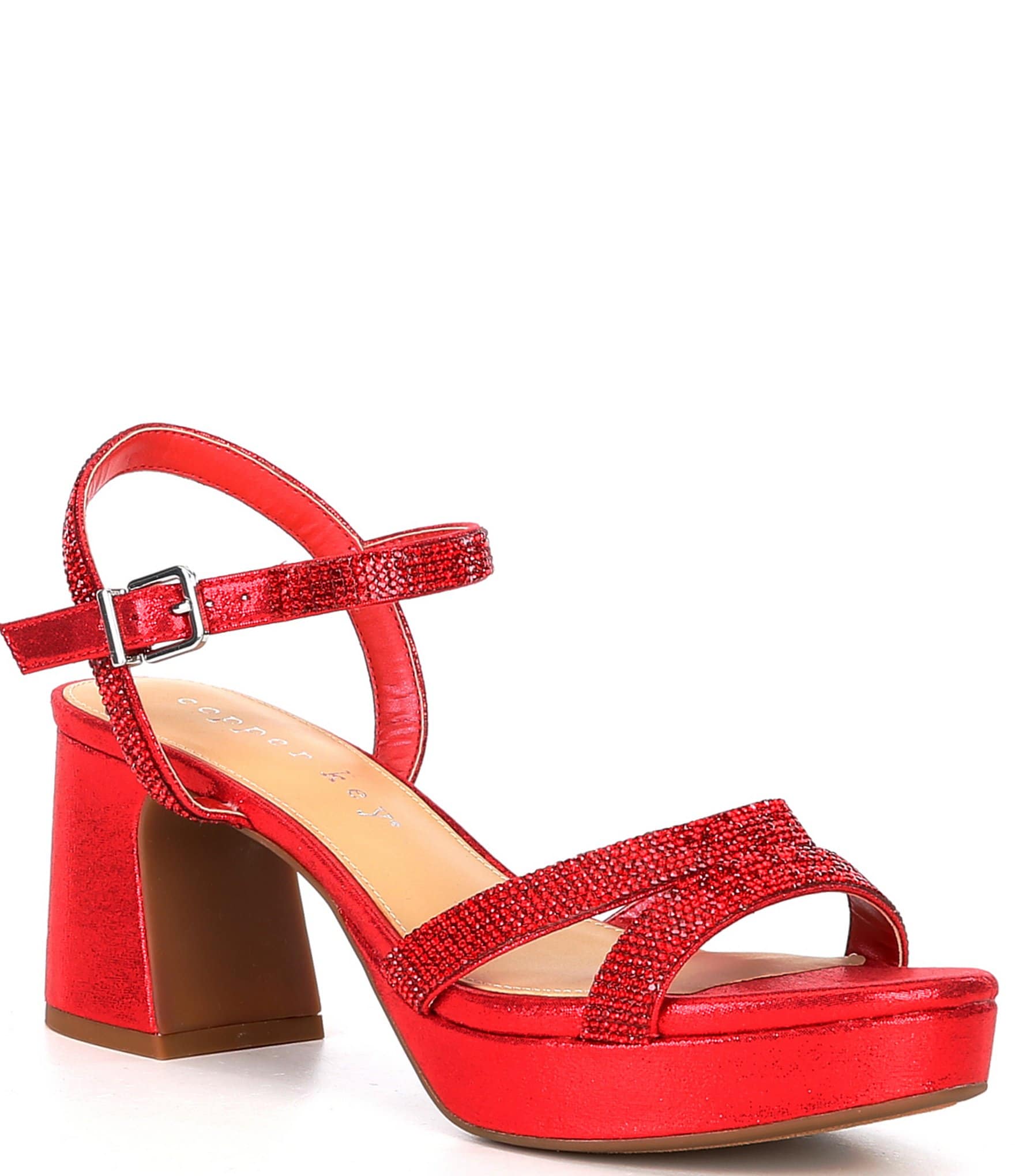 Red Women's Dress Sandals | Dillard's