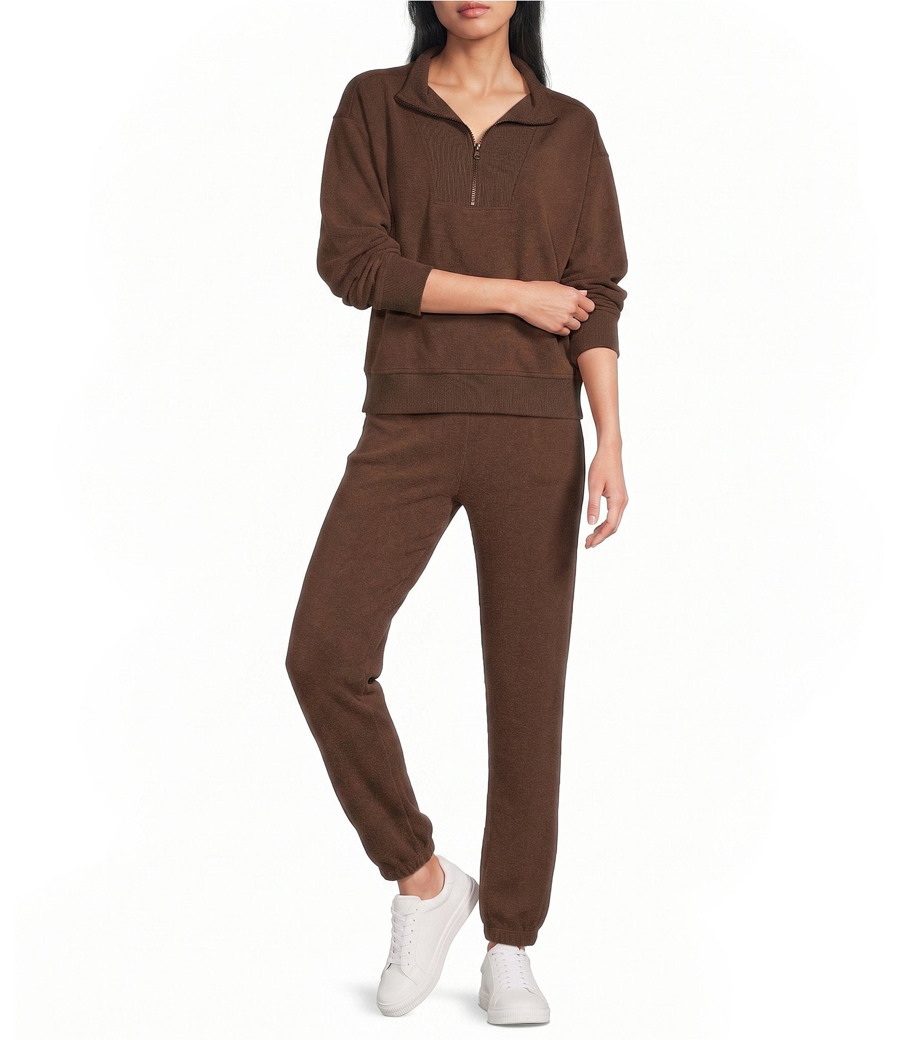 Copper Key Classic Pull On Joggers