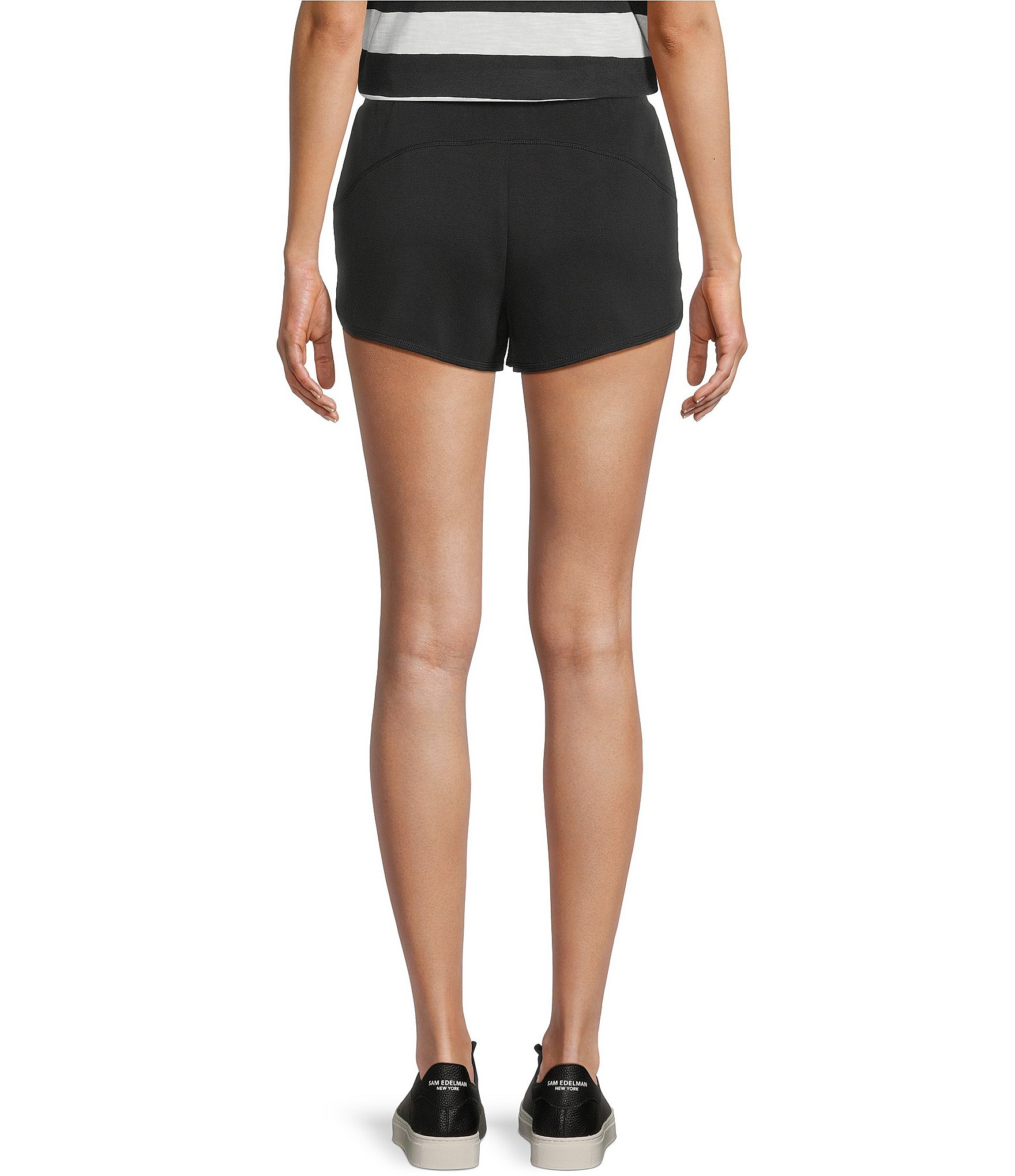 Copper Key Drawstring Coordinating Lounge Shorts