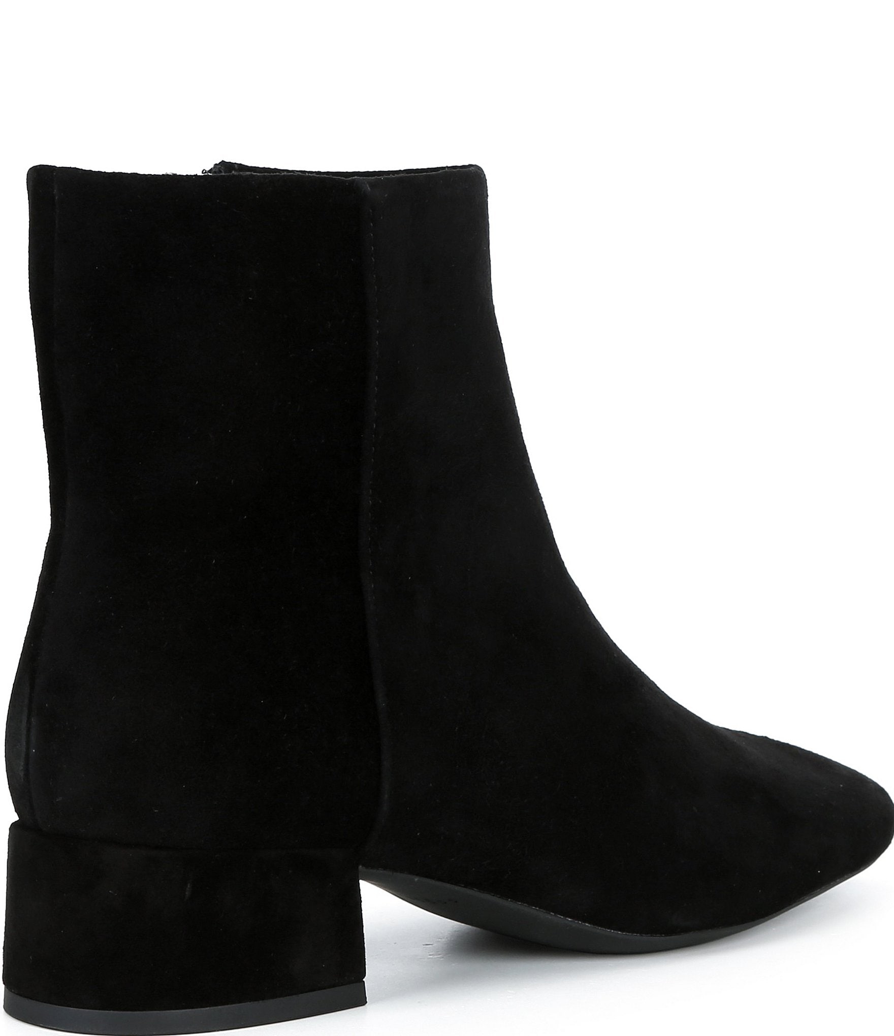 Copper Key Eclipse Suede Block Heel Booties